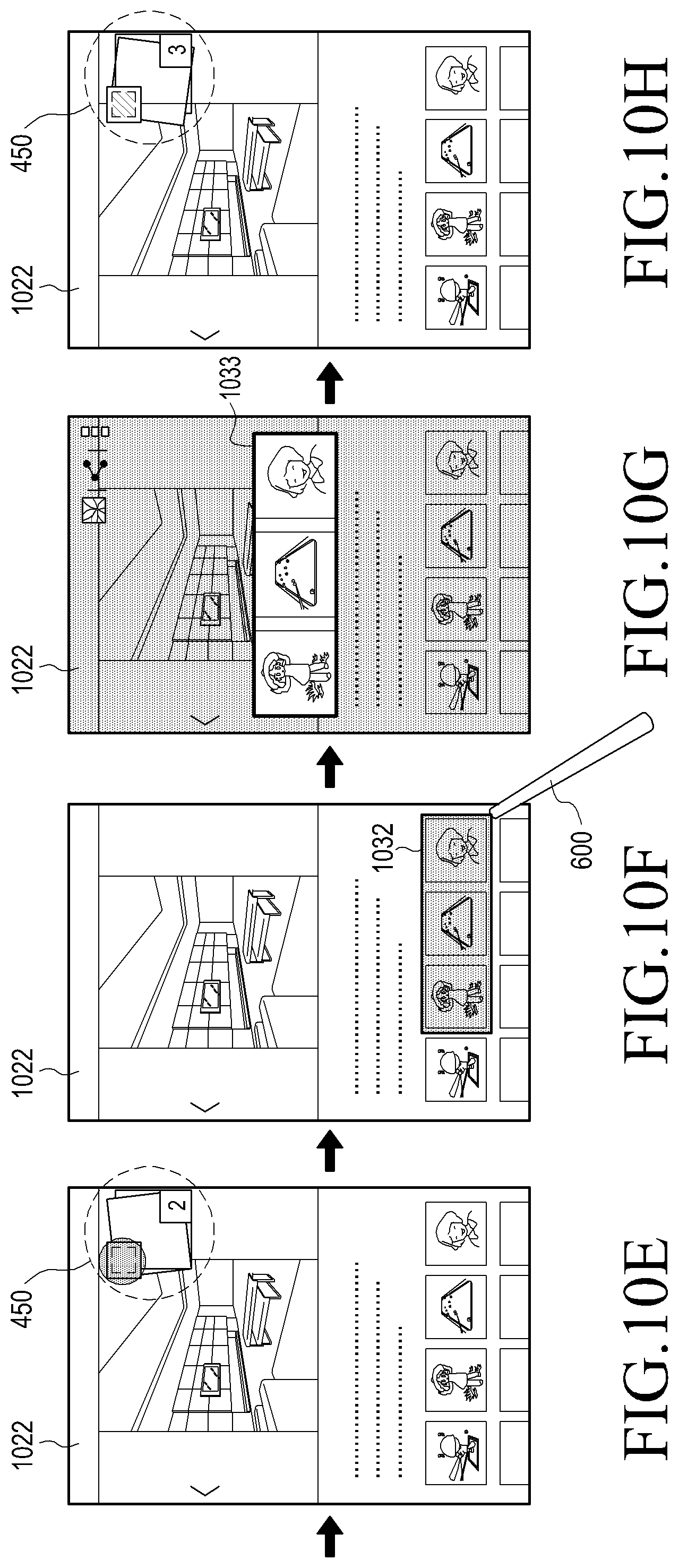 Patent US11847292 Figure 11 – Method of processing content and electronic device thereof