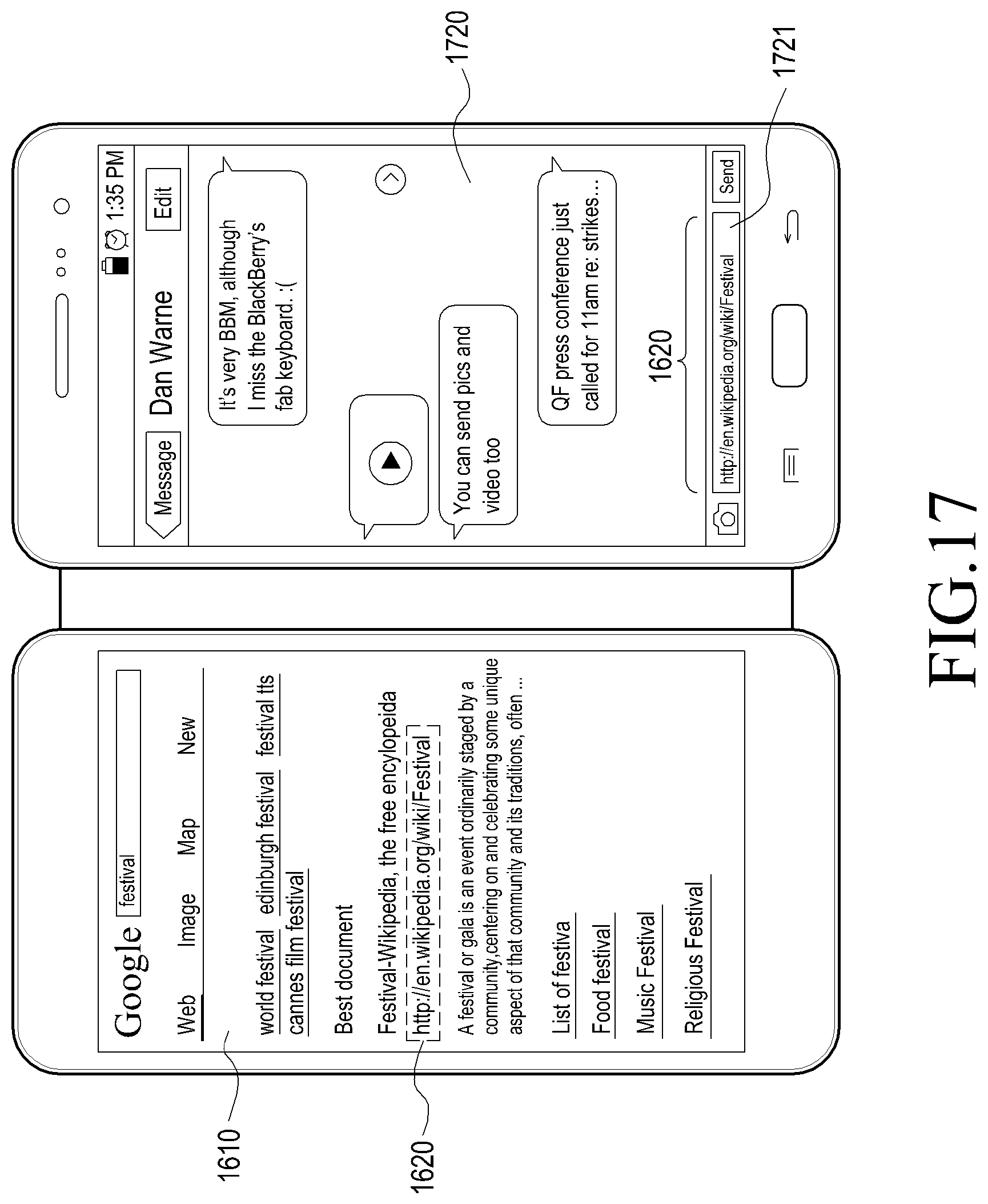 Patent US11847292 Figure 19 – Method of processing content and electronic device thereof