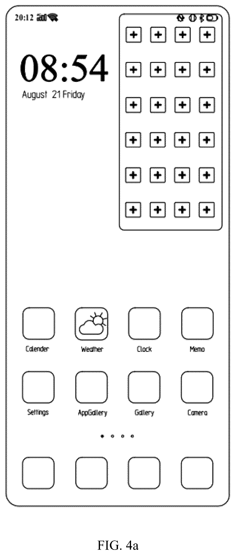 Patent US11847294 Figure 6 – Method for generating desktop of mobile terminal, device and electronic device