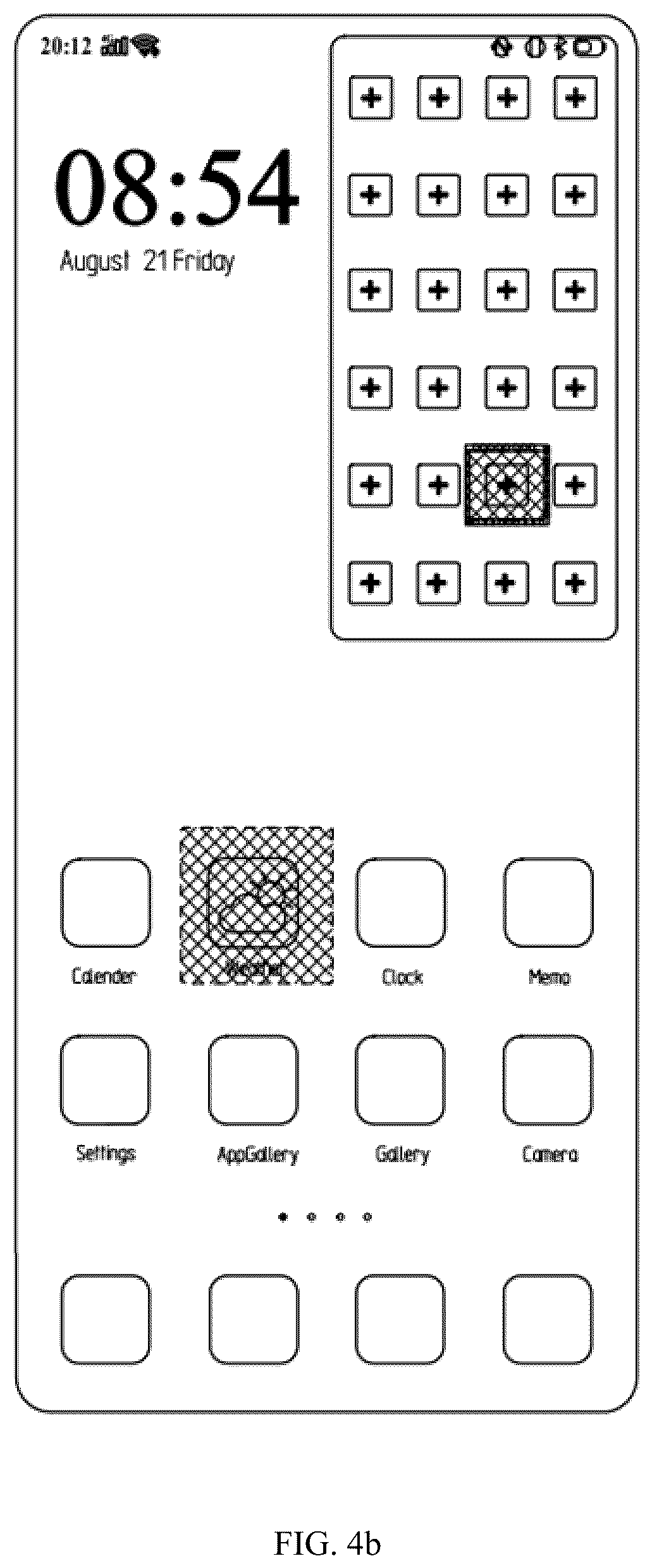 Patent US11847294 Figure 7 – Method for generating desktop of mobile terminal, device and electronic device