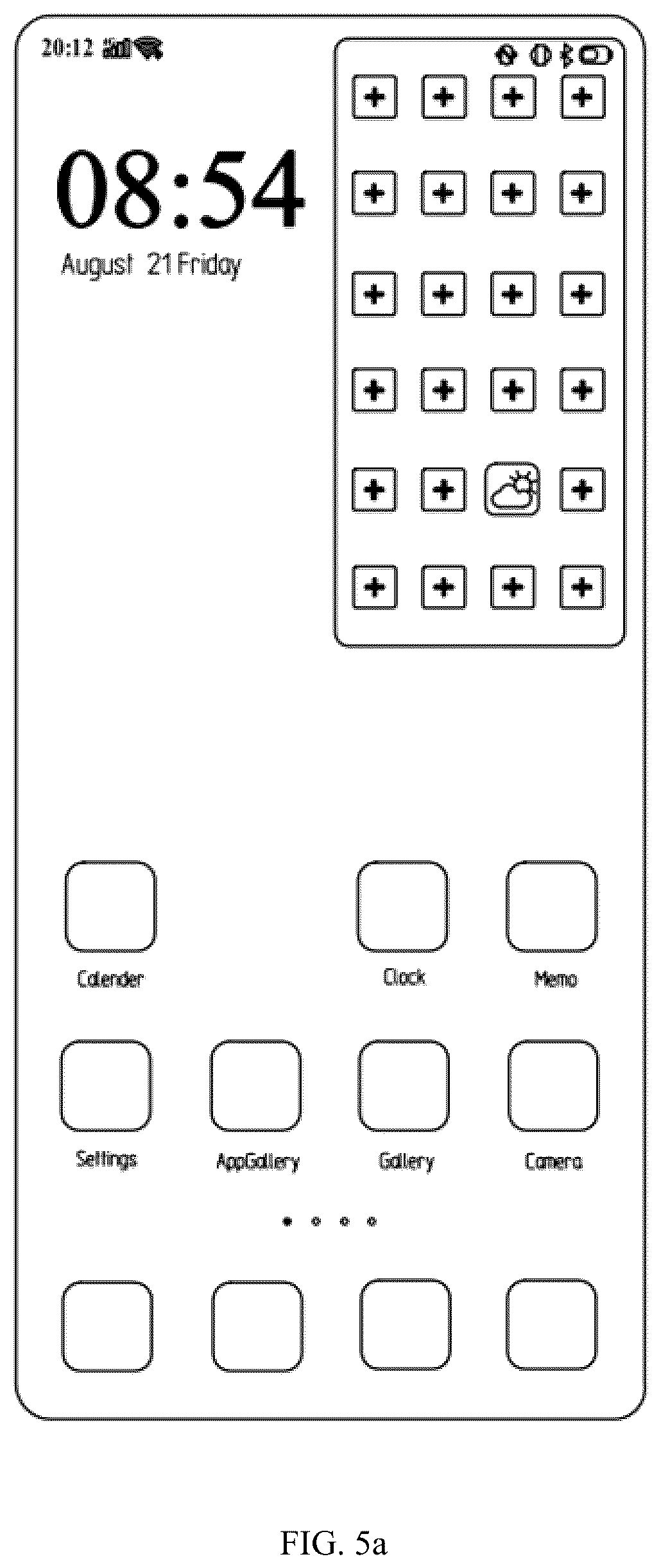 Patent US11847294 Figure 9 – Method for generating desktop of mobile terminal, device and electronic device