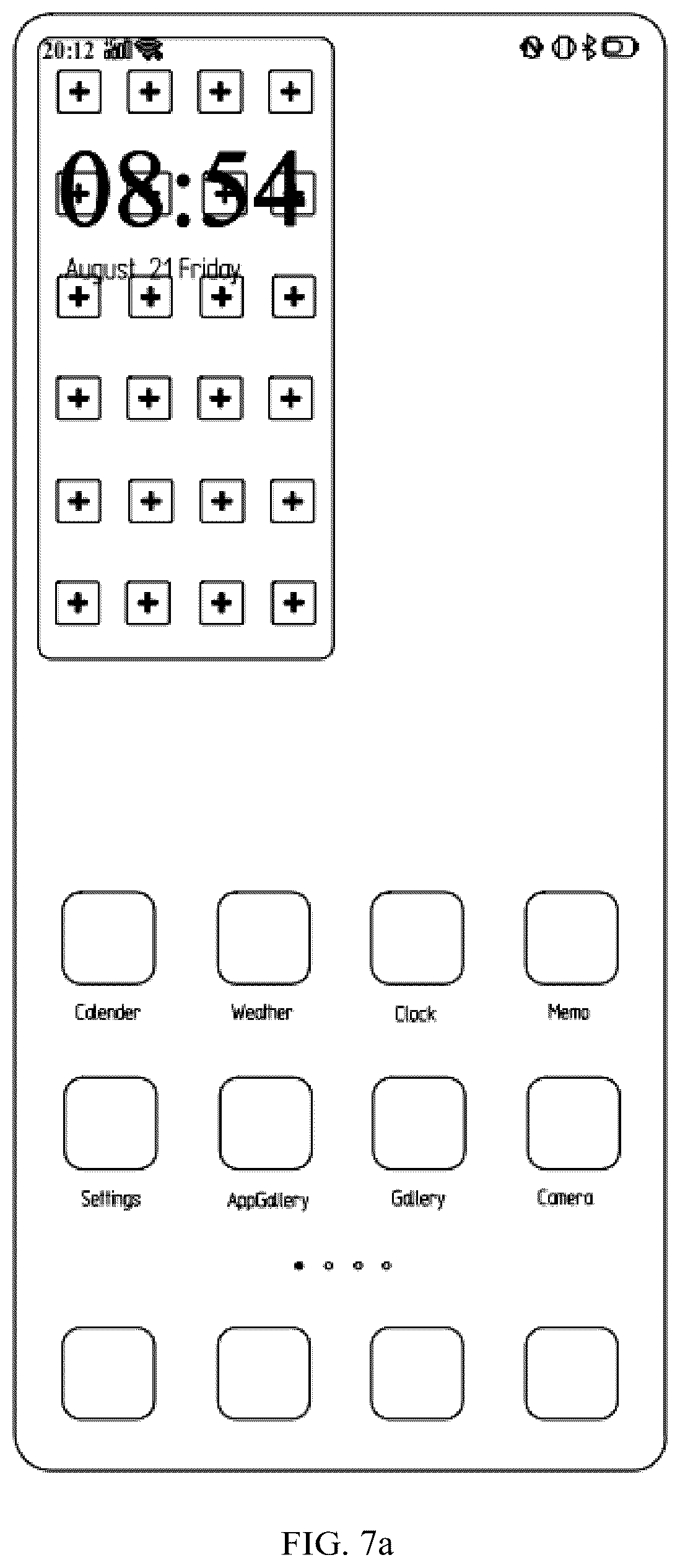 Patent US11847294 Figure 15 – Method for generating desktop of mobile terminal, device and electronic device