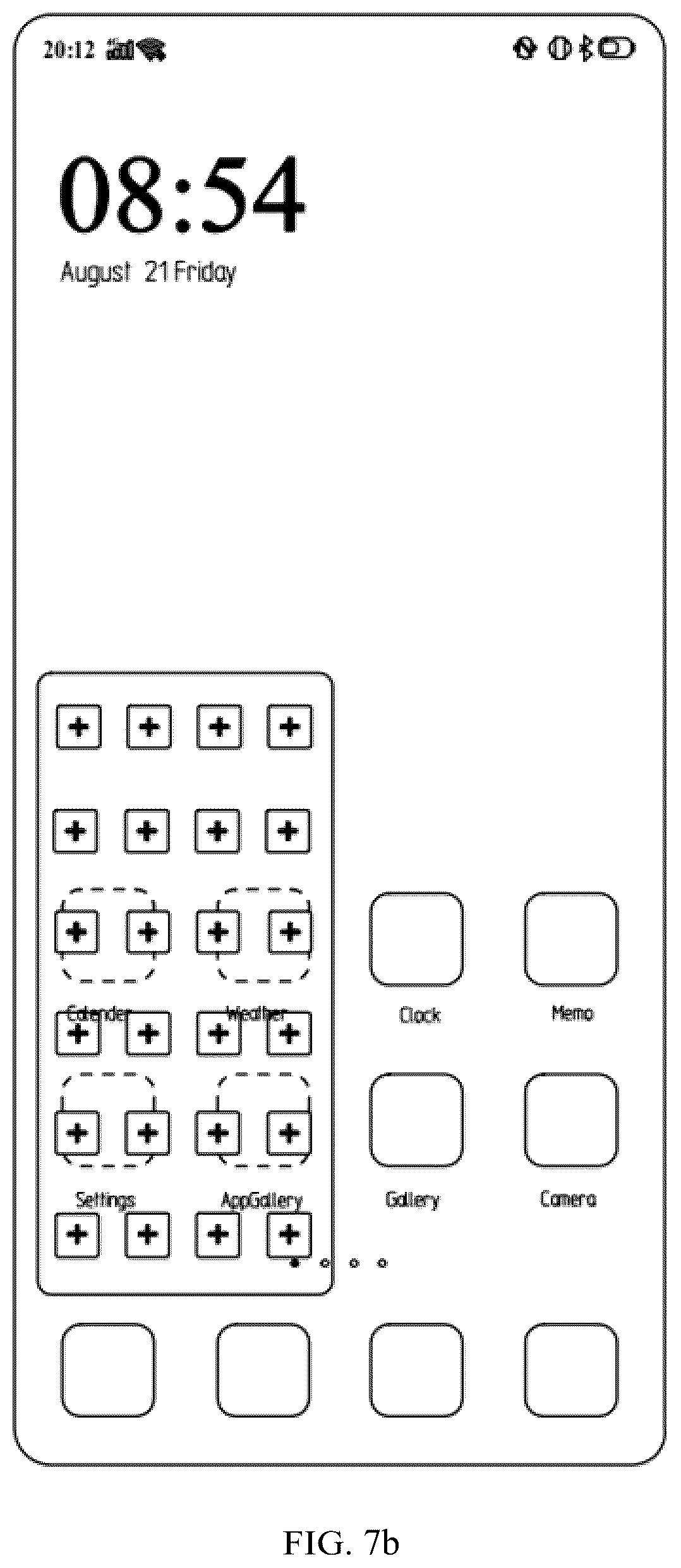 Patent US11847294 Figure 16 – Method for generating desktop of mobile terminal, device and electronic device