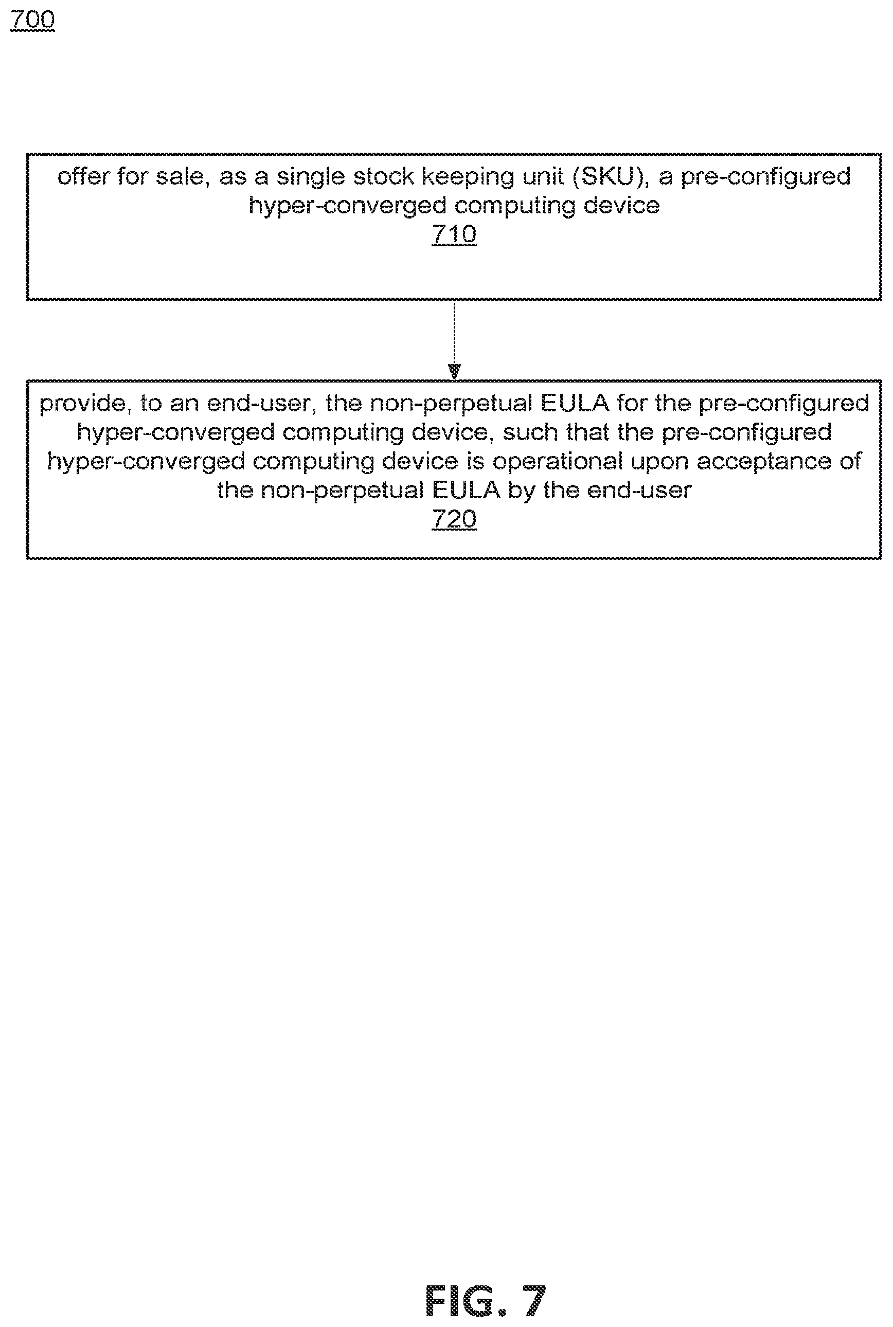 Patent US11847295 Figure 7 – Intuitive GUI for creating and managing hosts and virtual machines