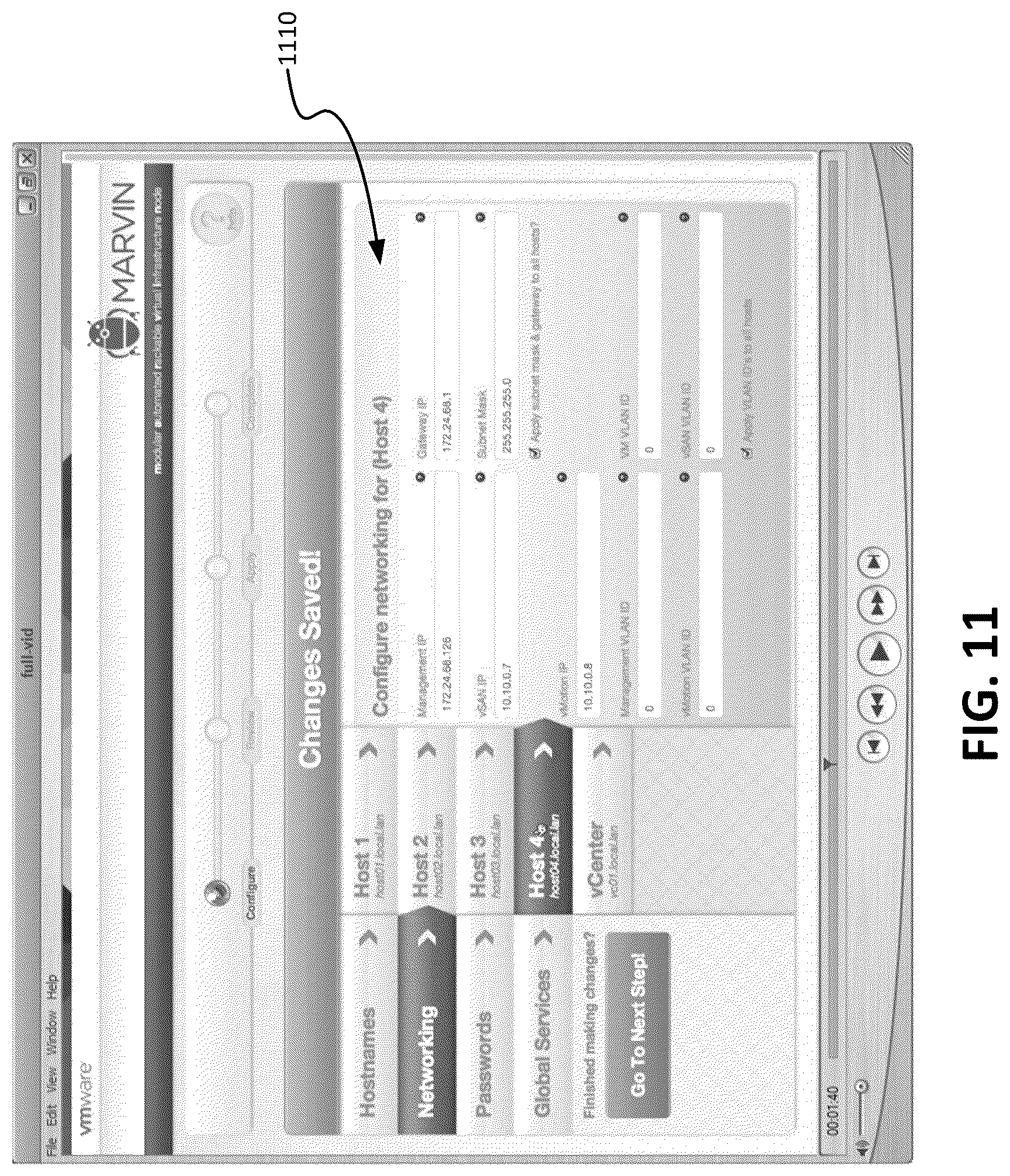 Patent US11847295 Figure 11 – Intuitive GUI for creating and managing hosts and virtual machines