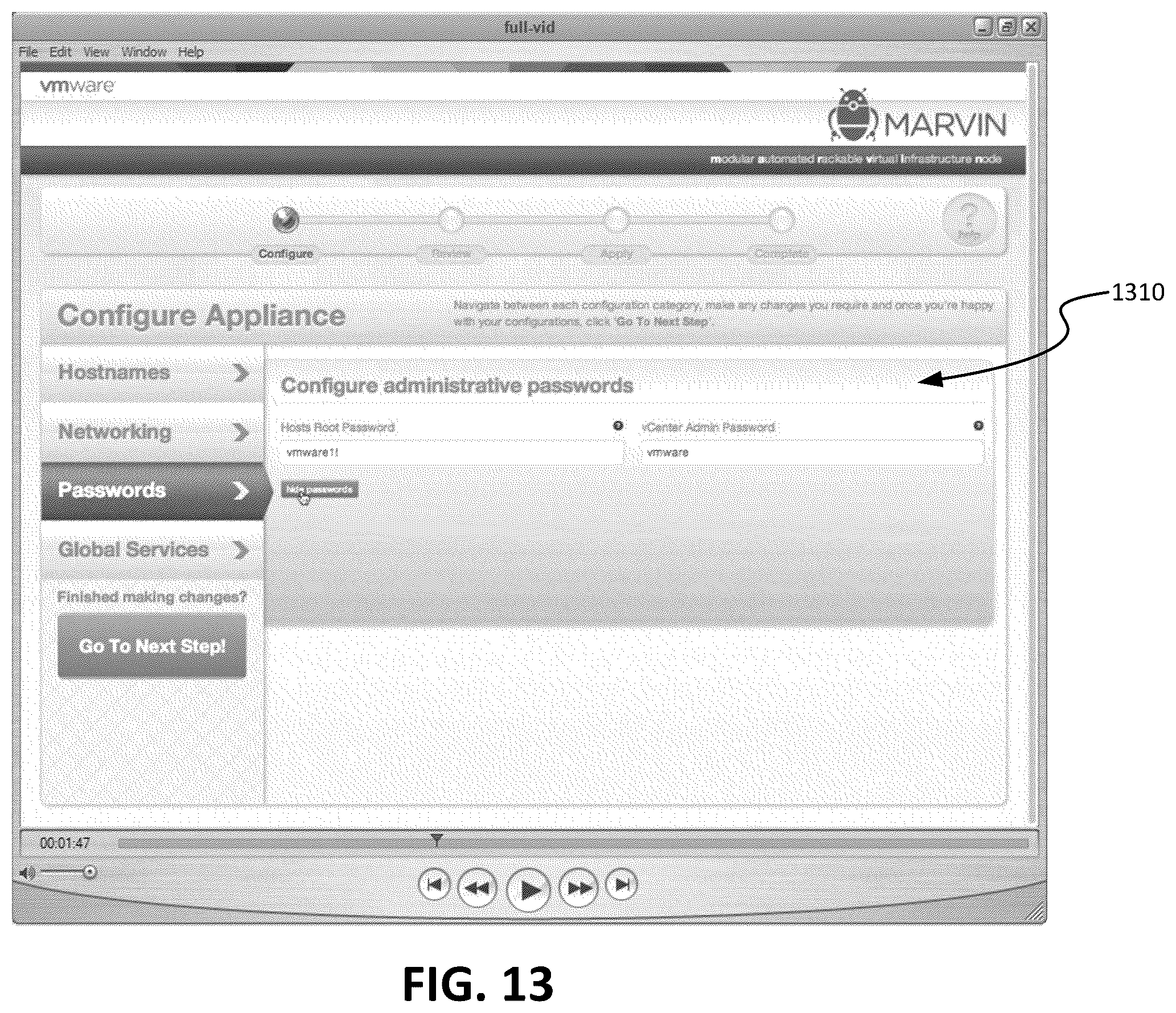 Patent US11847295 Figure 13 – Intuitive GUI for creating and managing hosts and virtual machines