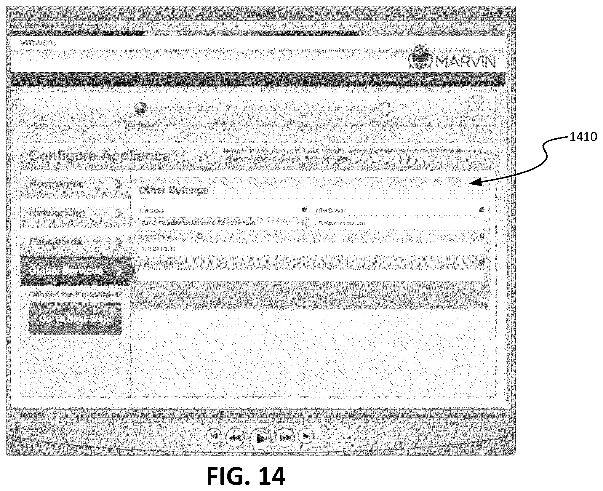 Patent US11847295 Figure 14 – Intuitive GUI for creating and managing hosts and virtual machines
