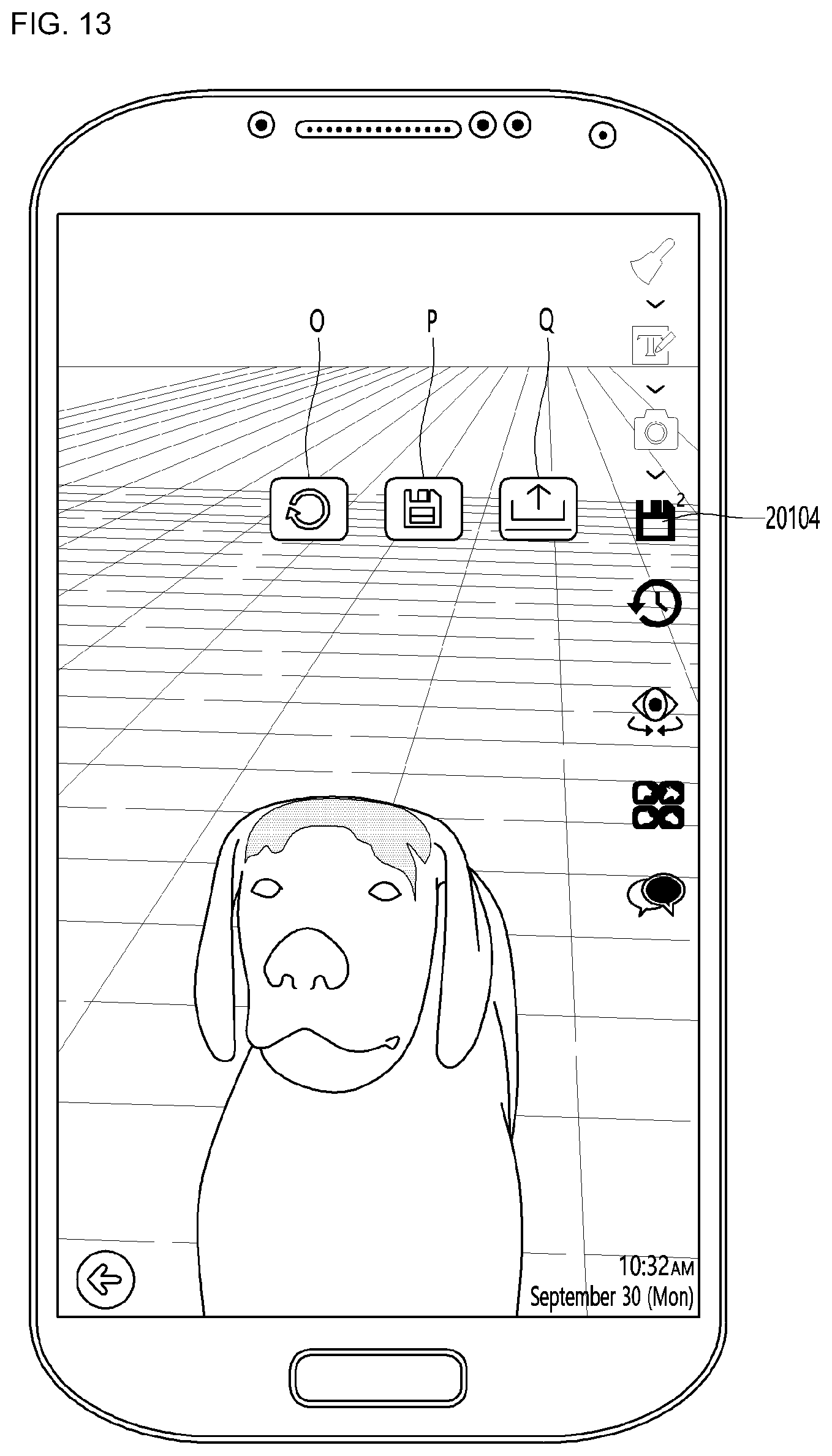 Patent US11847296 Figure 14 – Method for inputting and sharing of observation information on the object, and a computer-readable storage medium