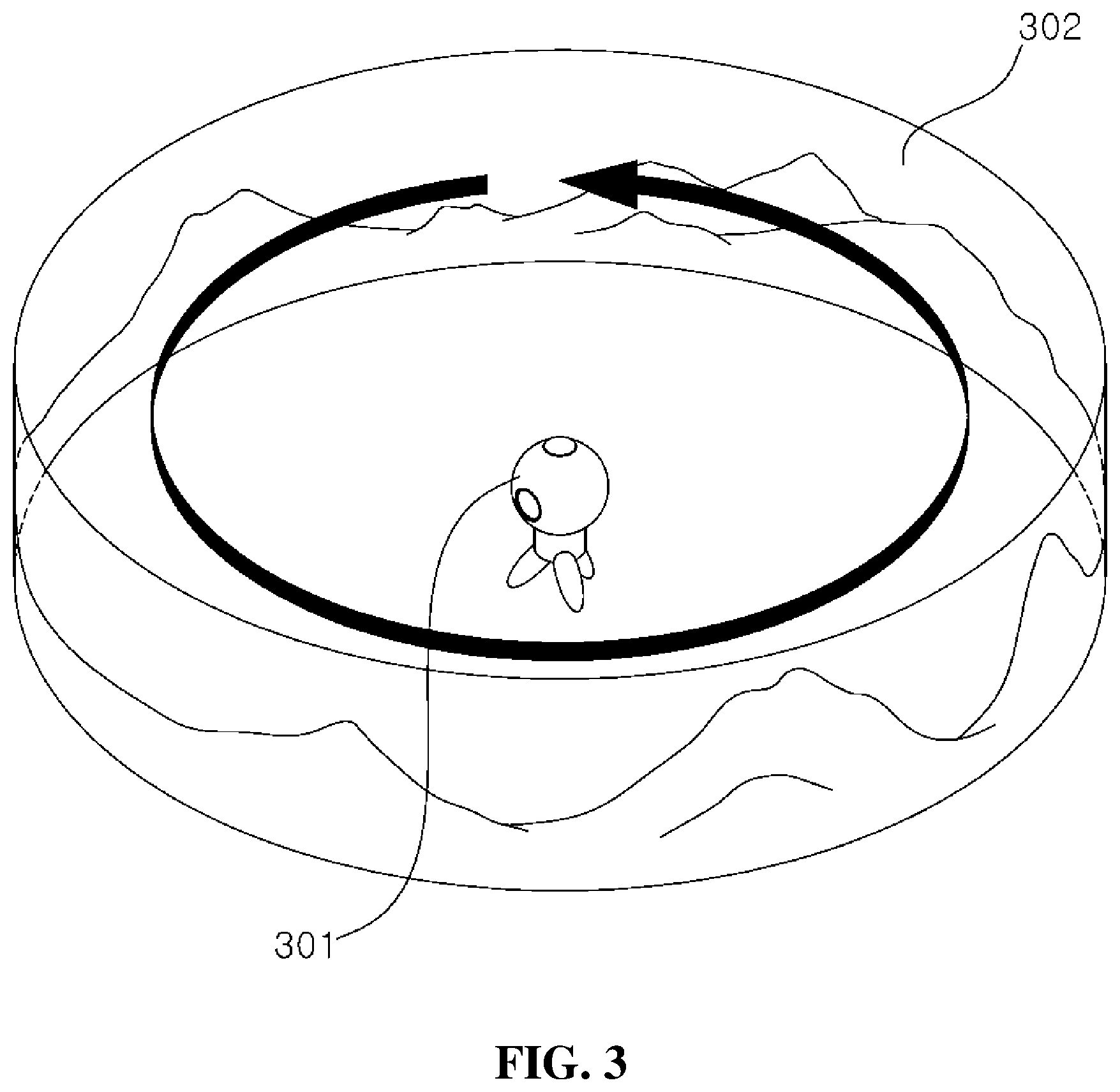 Patent US11847297 Figure 3 – Method of providing real-time VR service through avatar