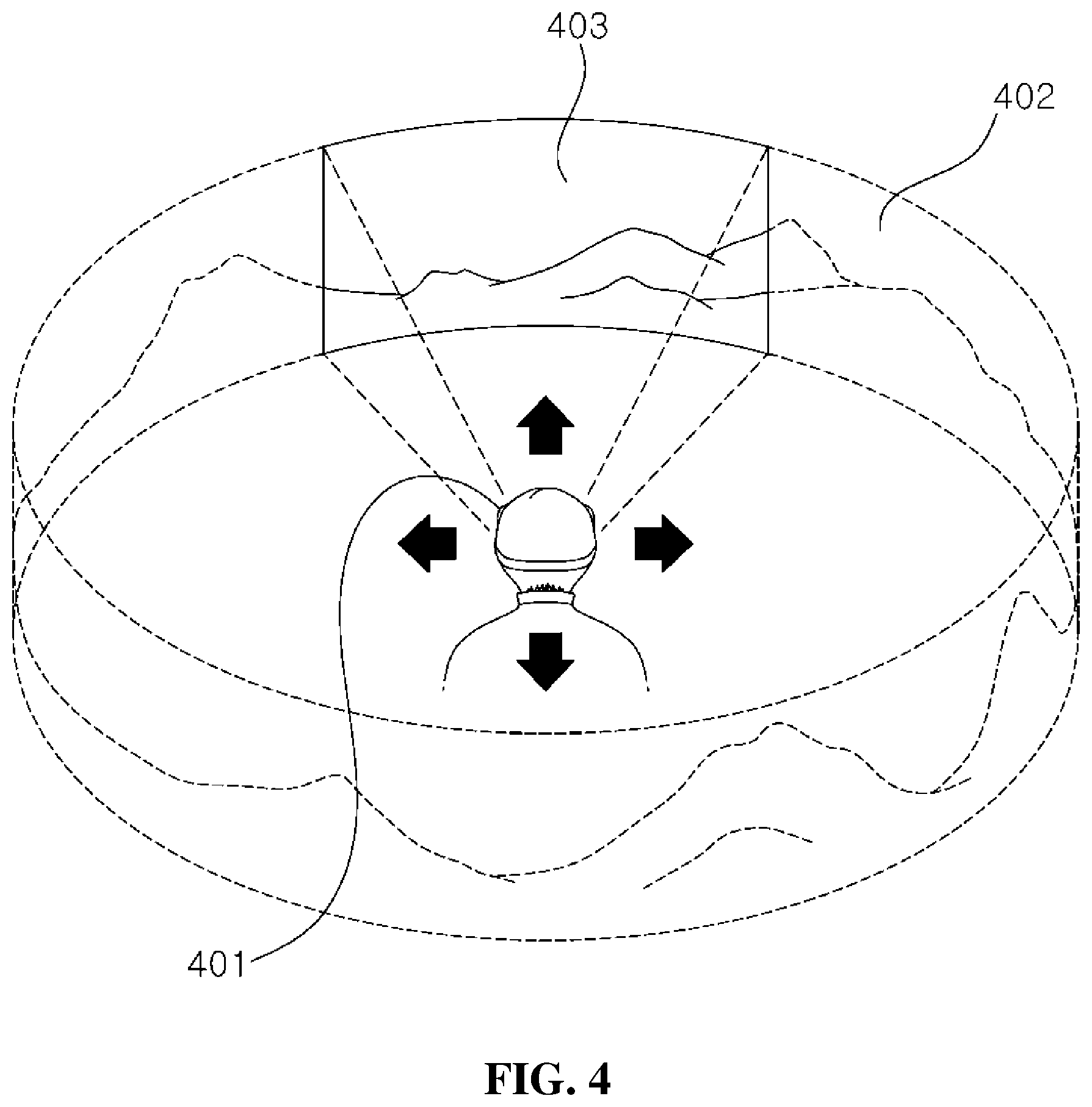 Patent US11847297 Figure 4 – Method of providing real-time VR service through avatar