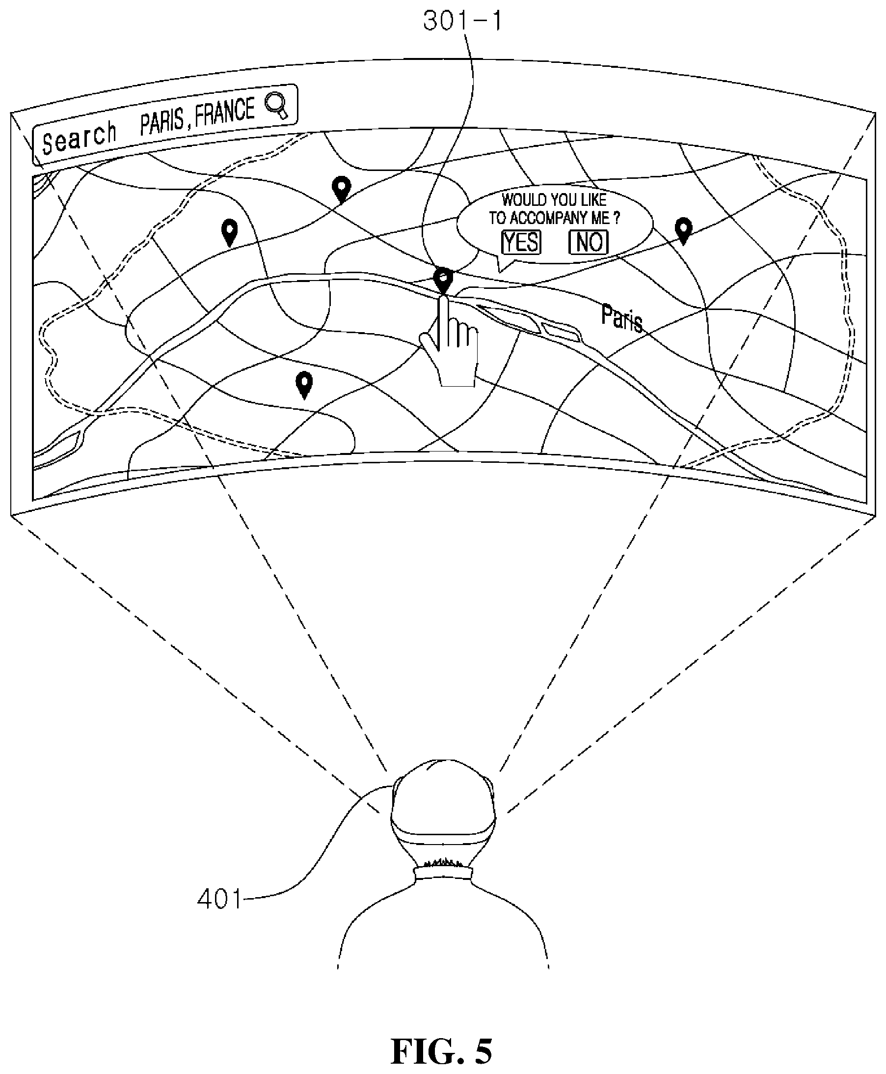 Patent US11847297 Figure 5 – Method of providing real-time VR service through avatar