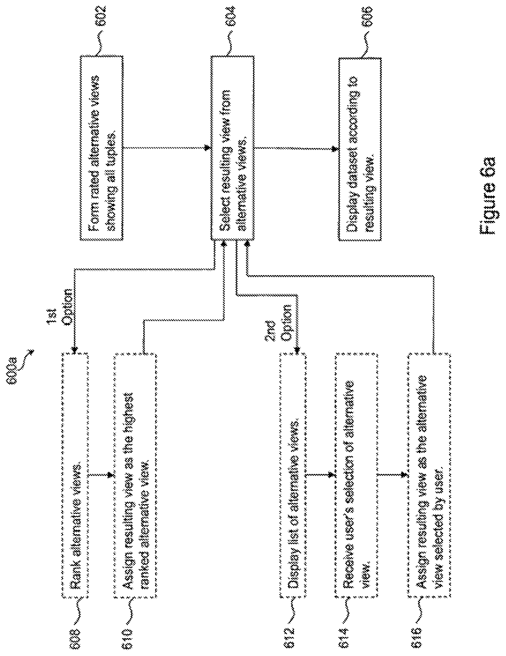 Patent US11847299 Figure 12 – Building a view of a dataset incrementally according to data types of user-selected data fields