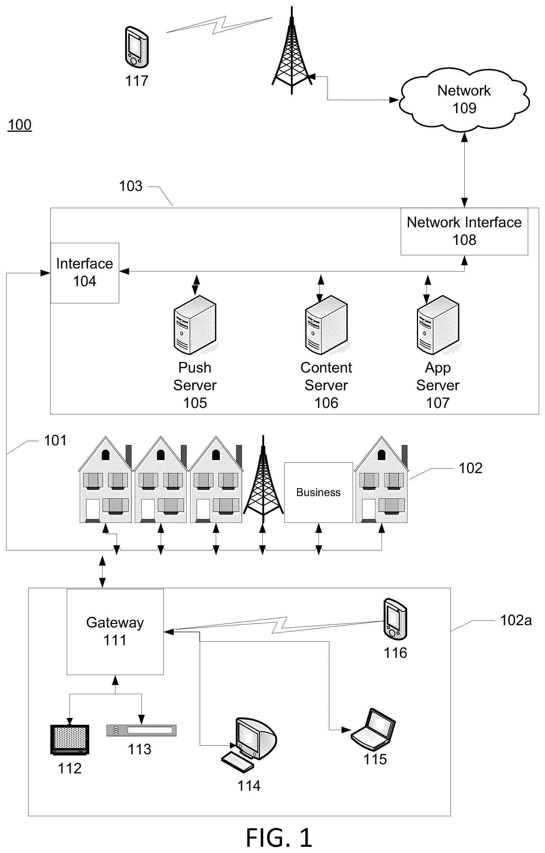 Patent US11847300 Figure 1 – Electronic information hierarchy