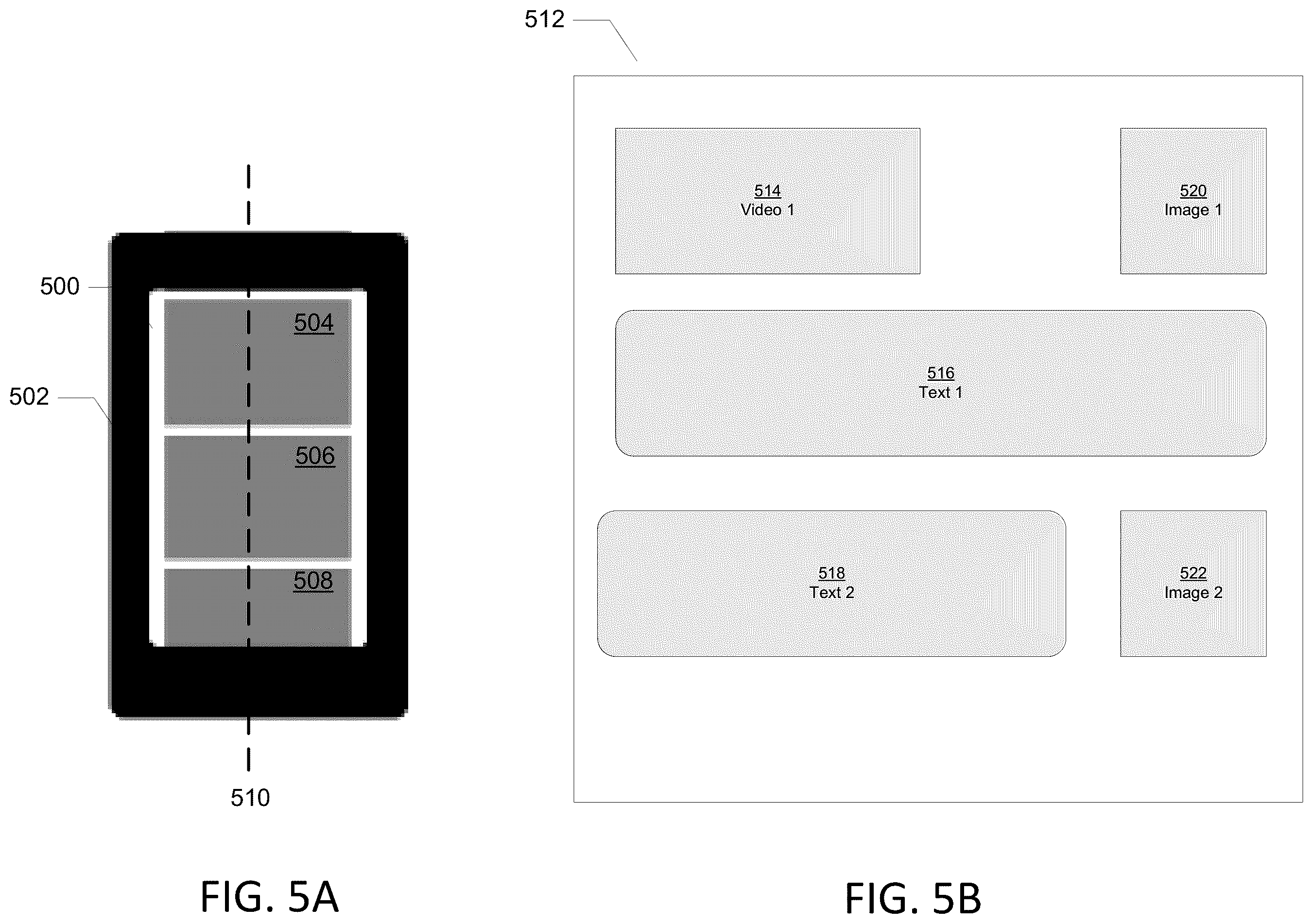 Patent US11847300 Figure 10 – Electronic information hierarchy