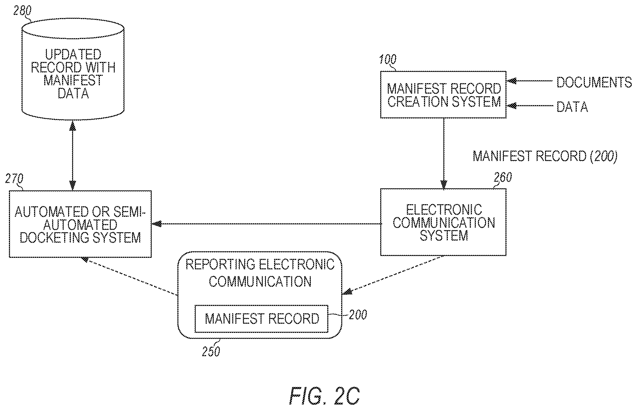Patent US11847301 Figure 4 – Structured text for electronic communications