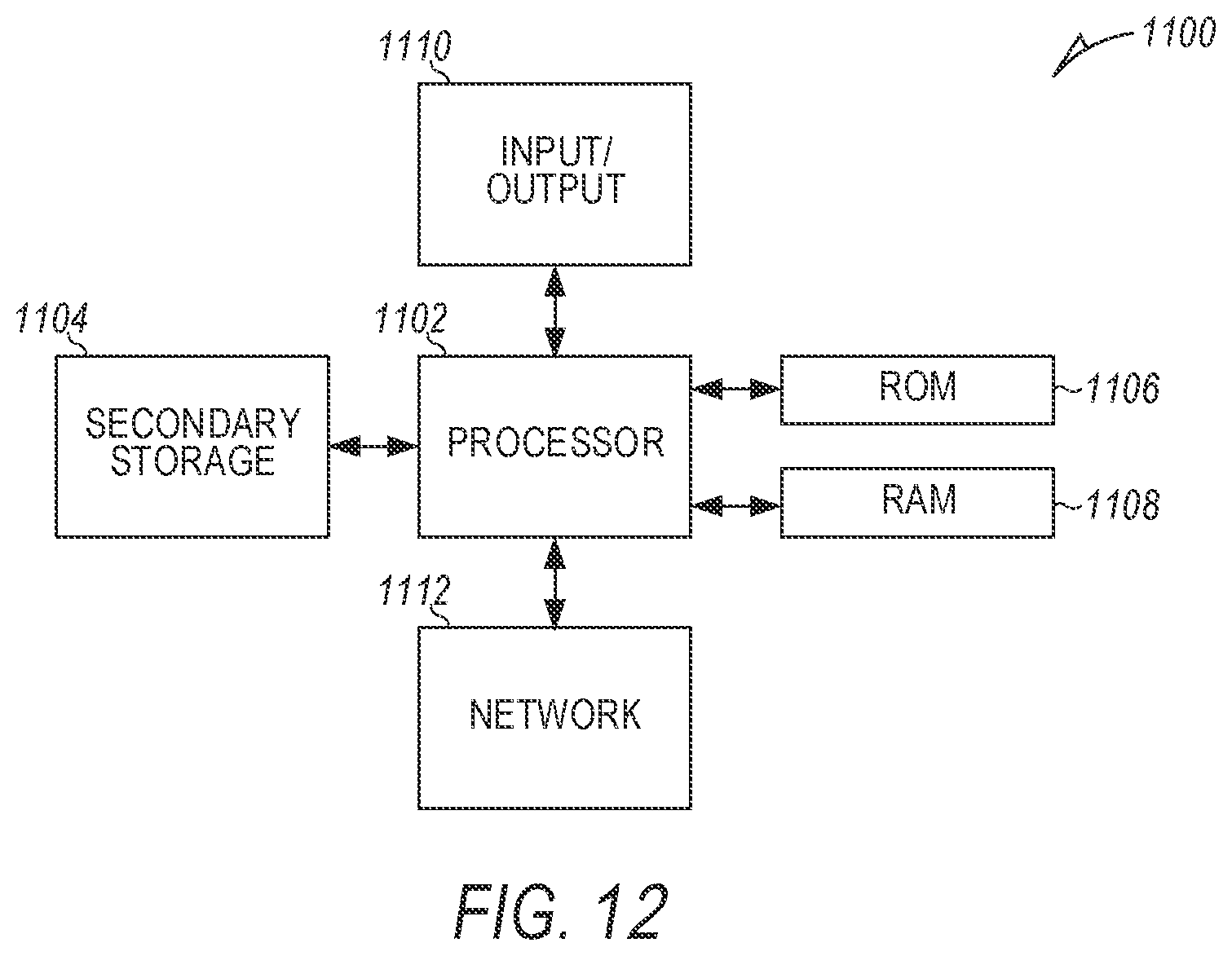 Patent US11847301 Figure 14 – Structured text for electronic communications