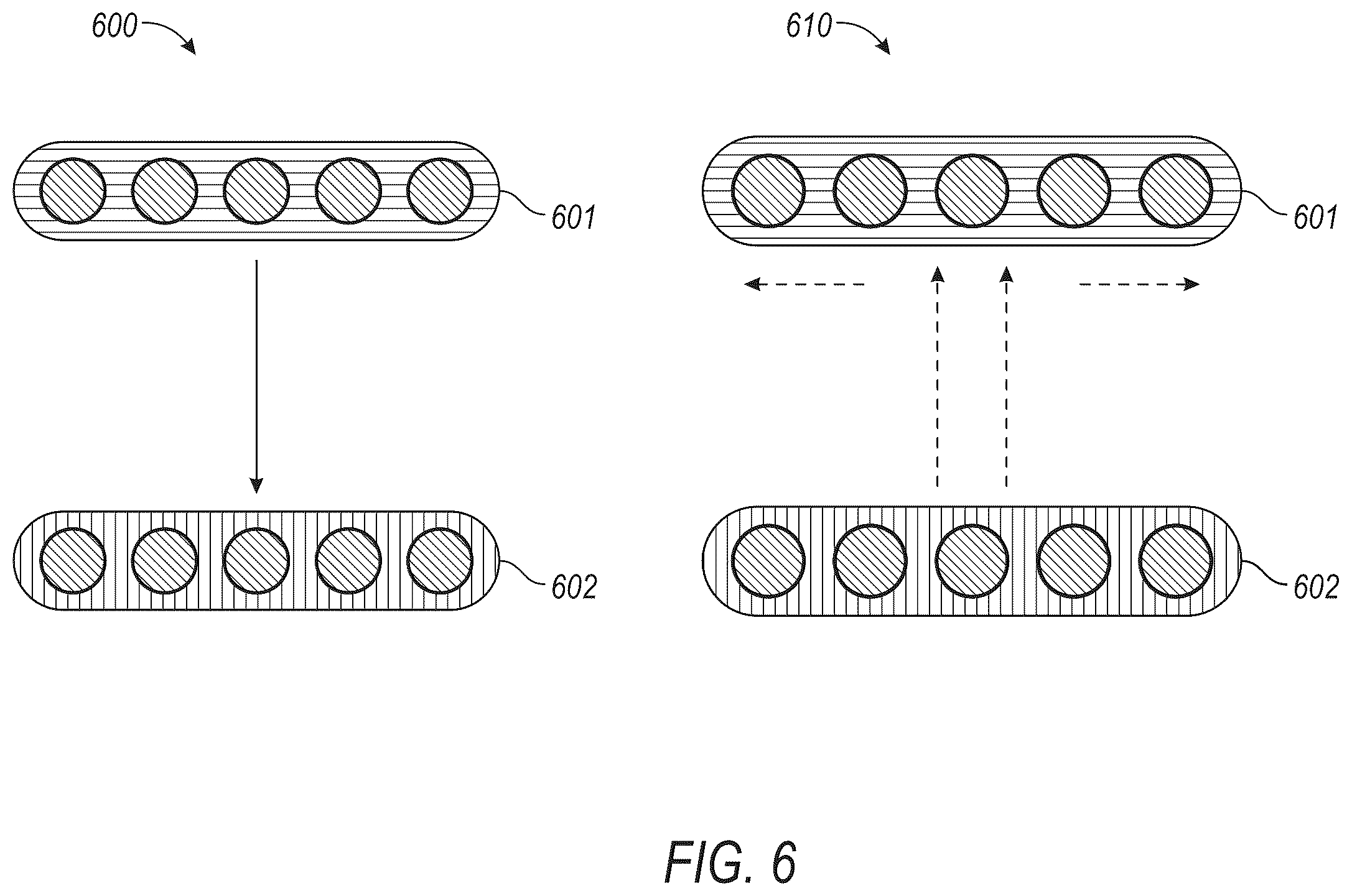 Patent US11847302 Figure 6 – Spatial navigation and creation interface