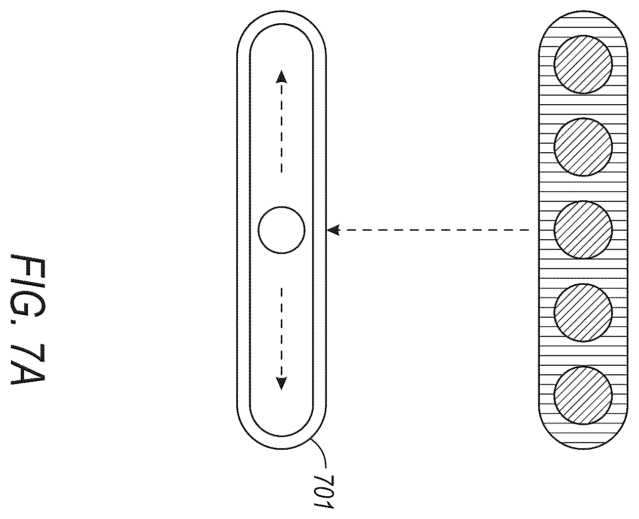 Patent US11847302 Figure 7 – Spatial navigation and creation interface