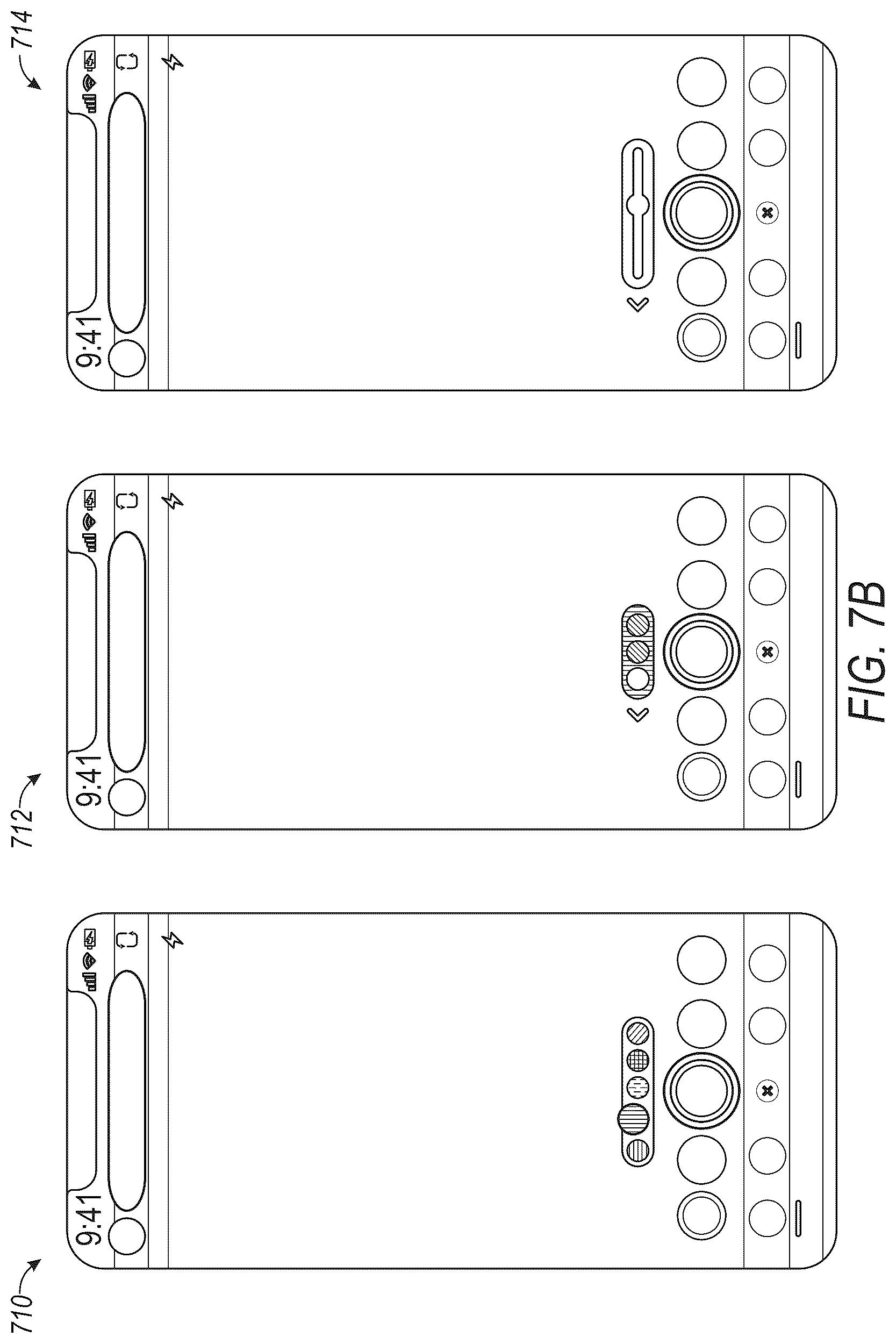 Patent US11847302 Figure 8 – Spatial navigation and creation interface