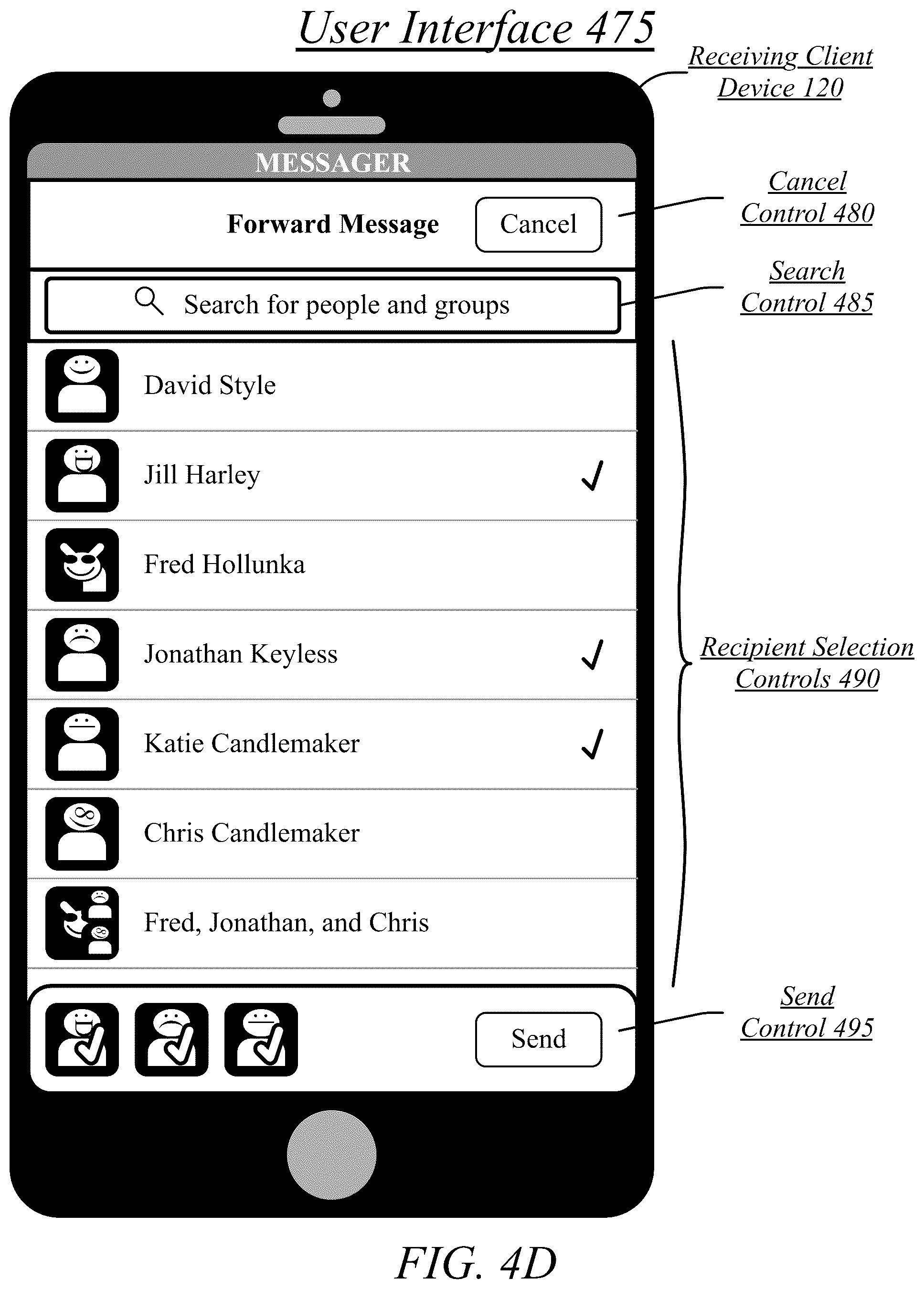 Patent US11847304 Figure 7 – Techniques for media album display and management