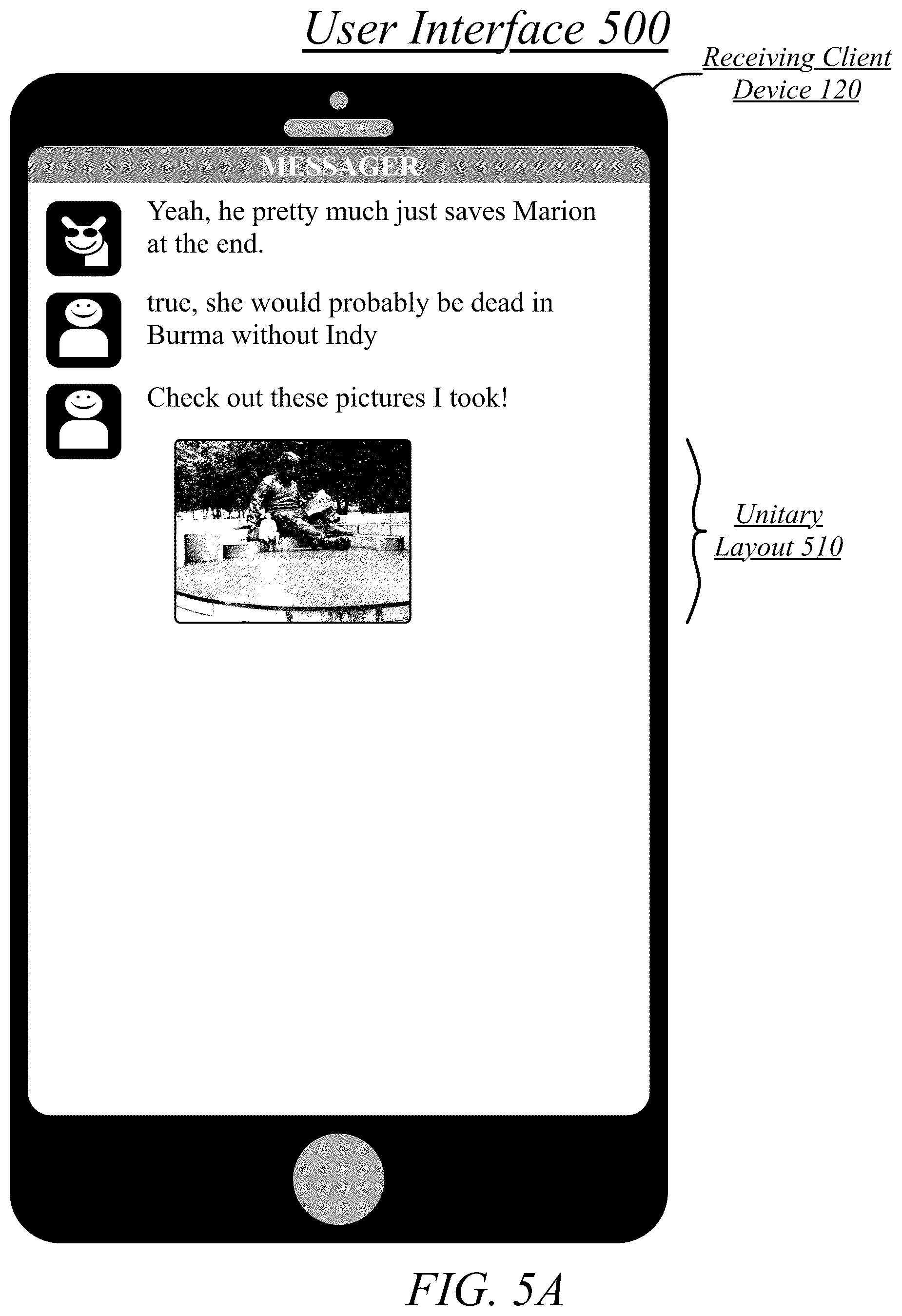 Patent US11847304 Figure 8 – Techniques for media album display and management