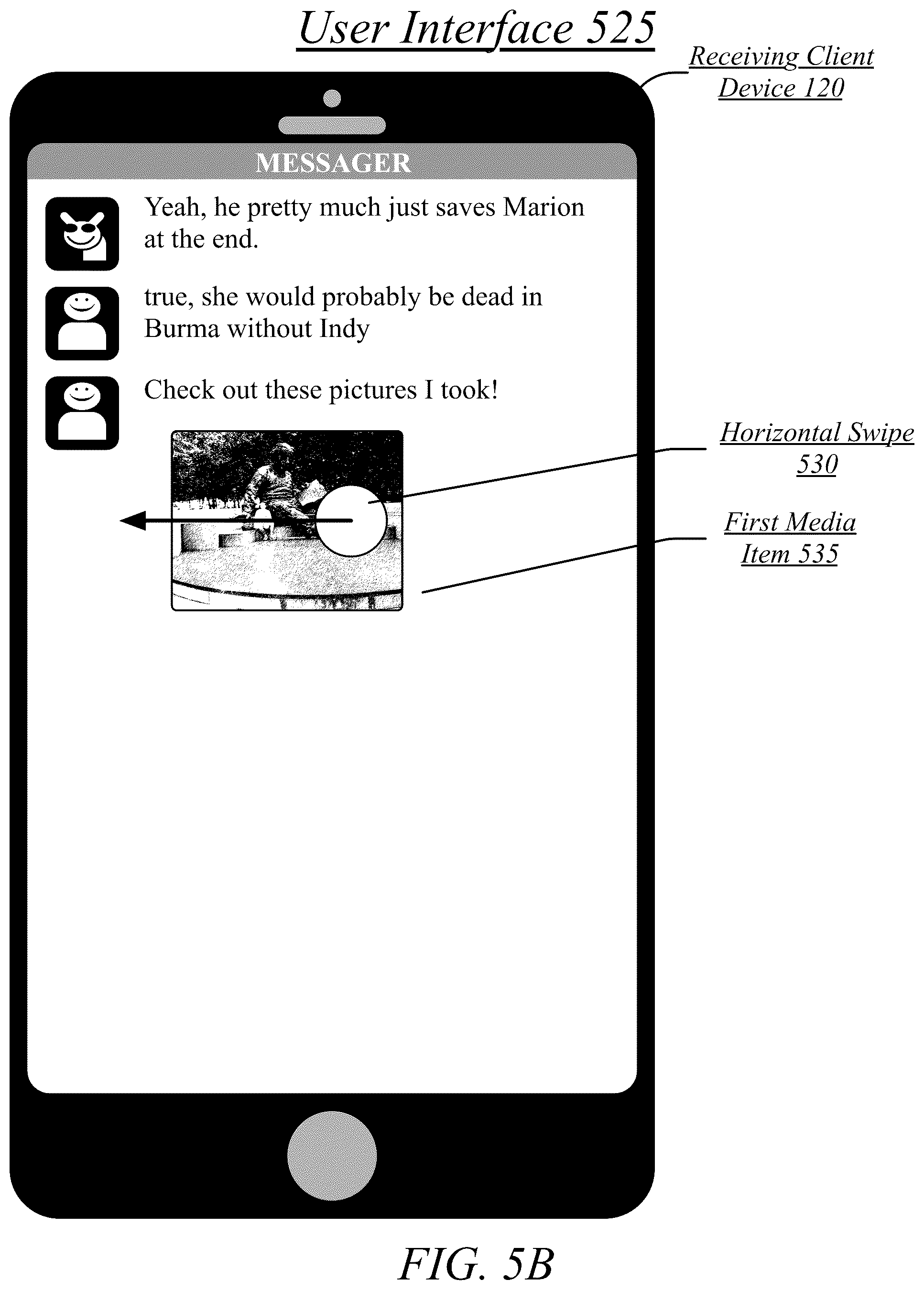 Patent US11847304 Figure 9 – Techniques for media album display and management