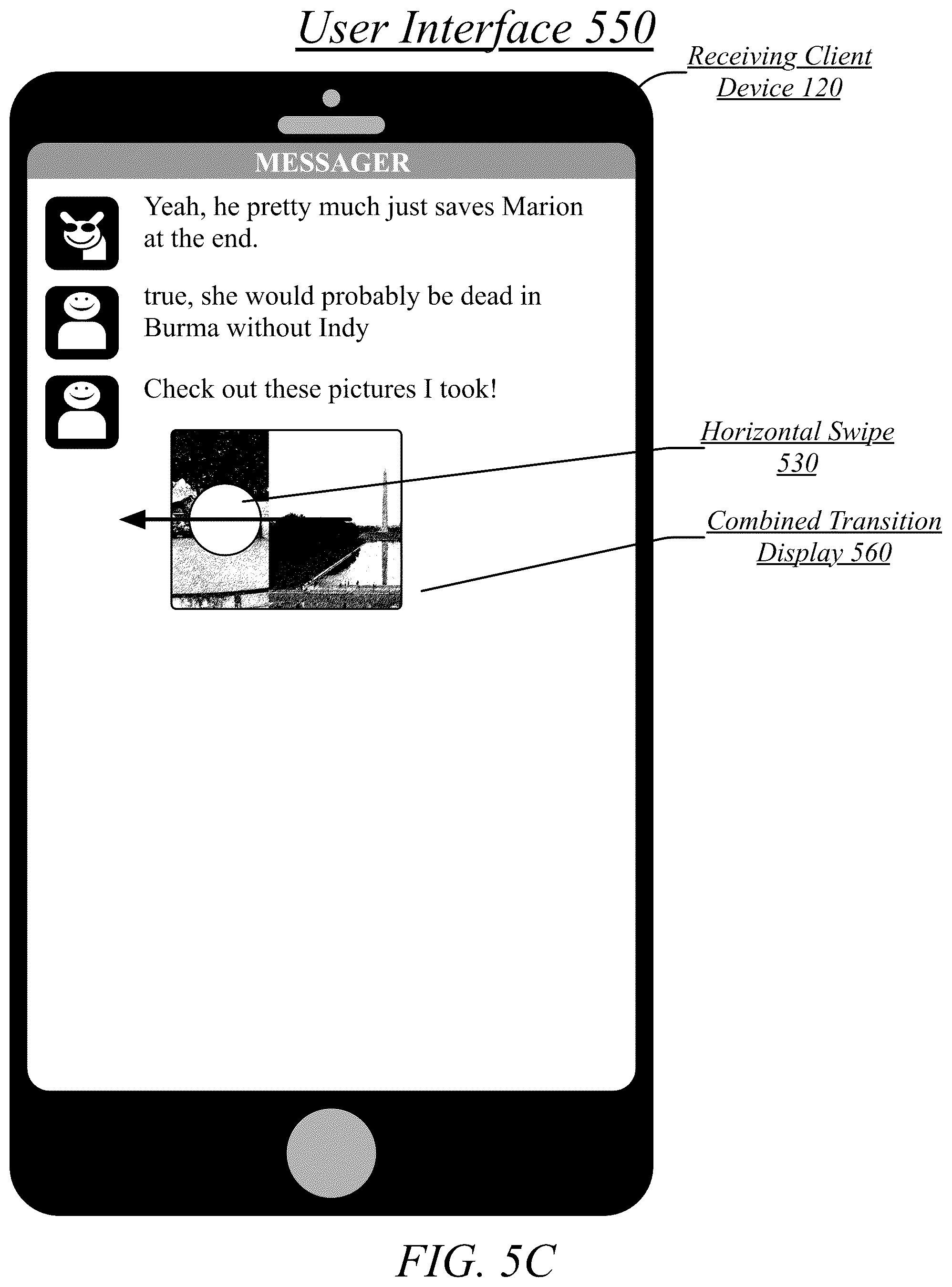 Patent US11847304 Figure 10 – Techniques for media album display and management