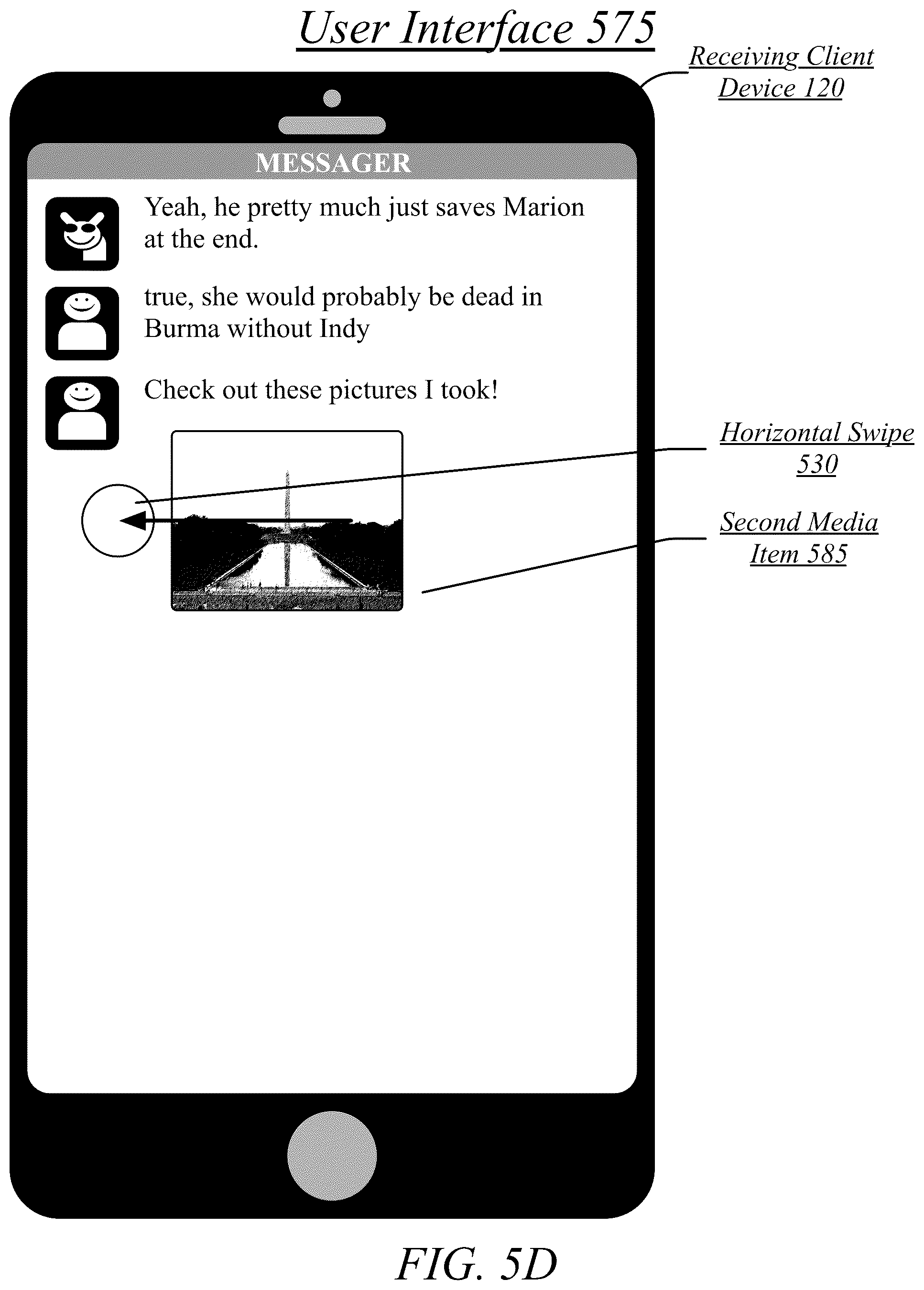 Patent US11847304 Figure 11 – Techniques for media album display and management