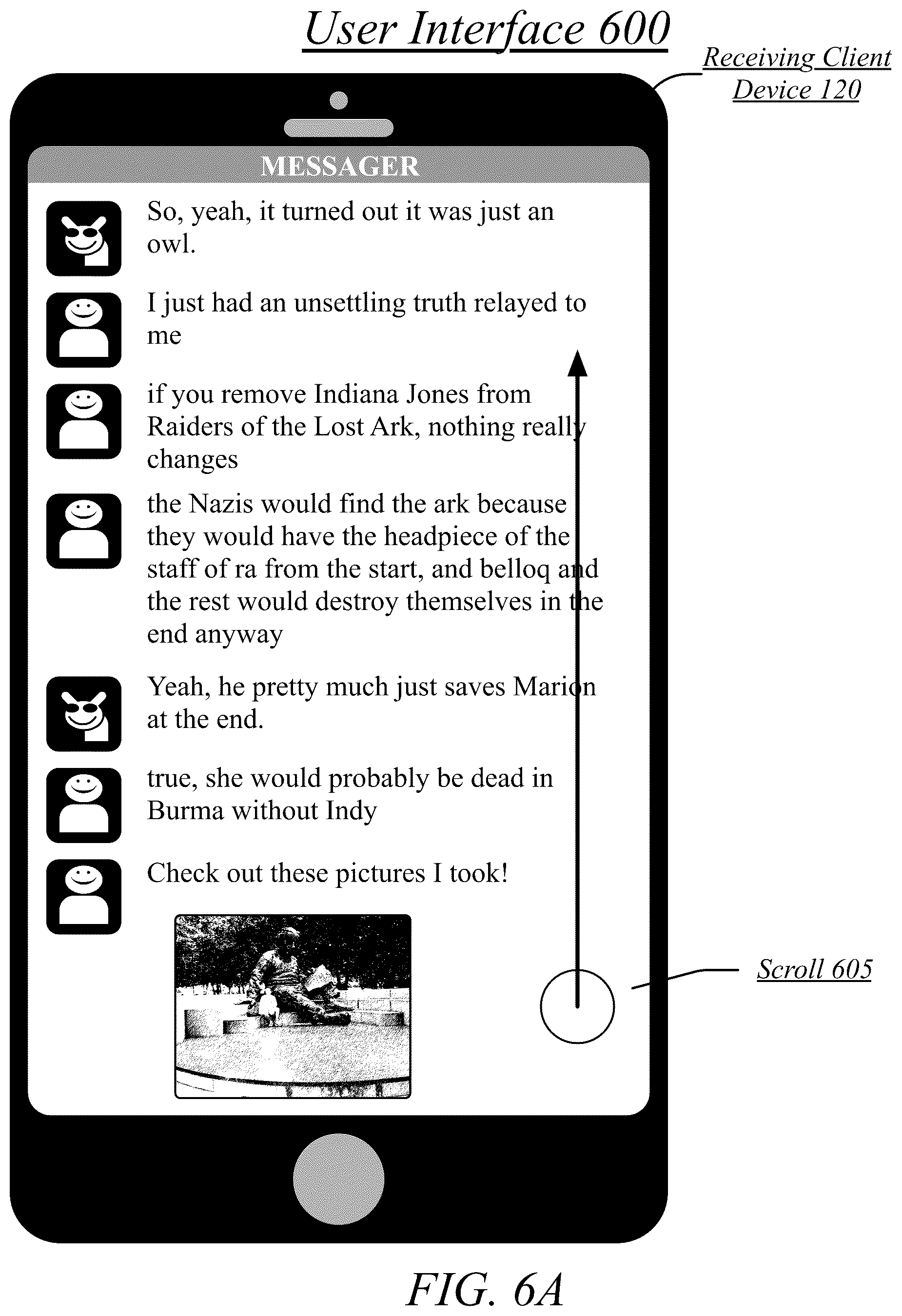 Patent US11847304 Figure 12 – Techniques for media album display and management
