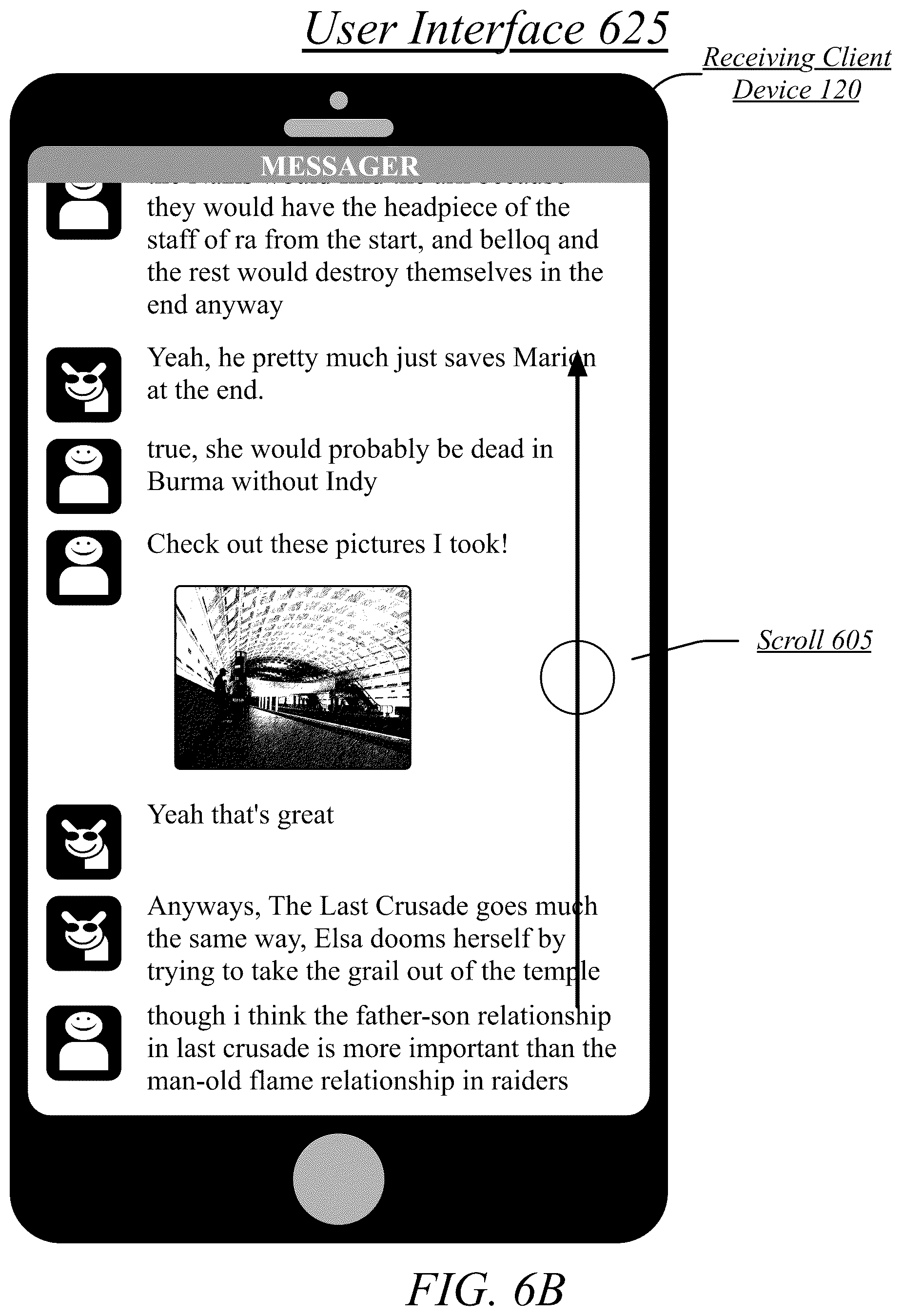 Patent US11847304 Figure 13 – Techniques for media album display and management
