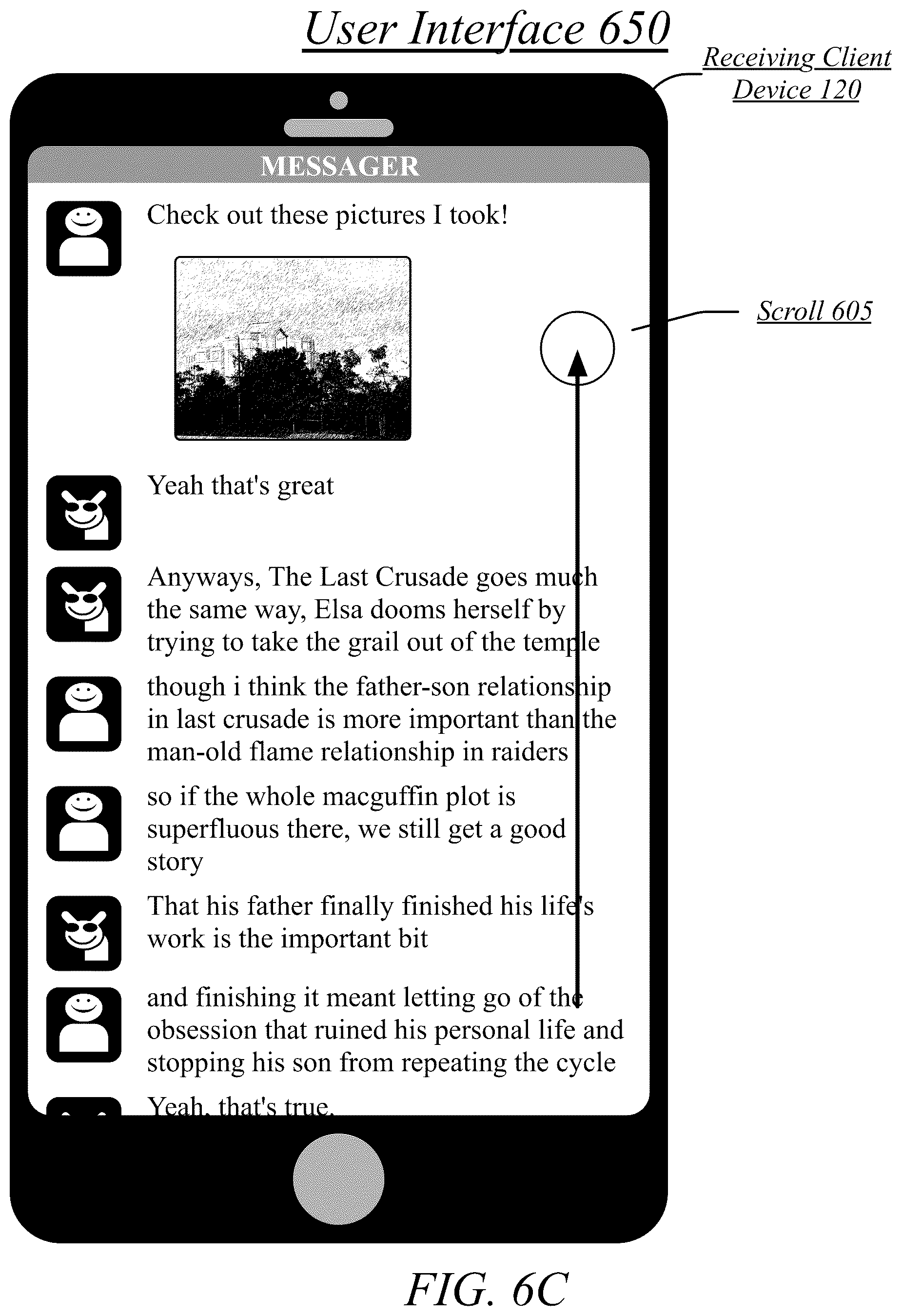 Patent US11847304 Figure 14 – Techniques for media album display and management