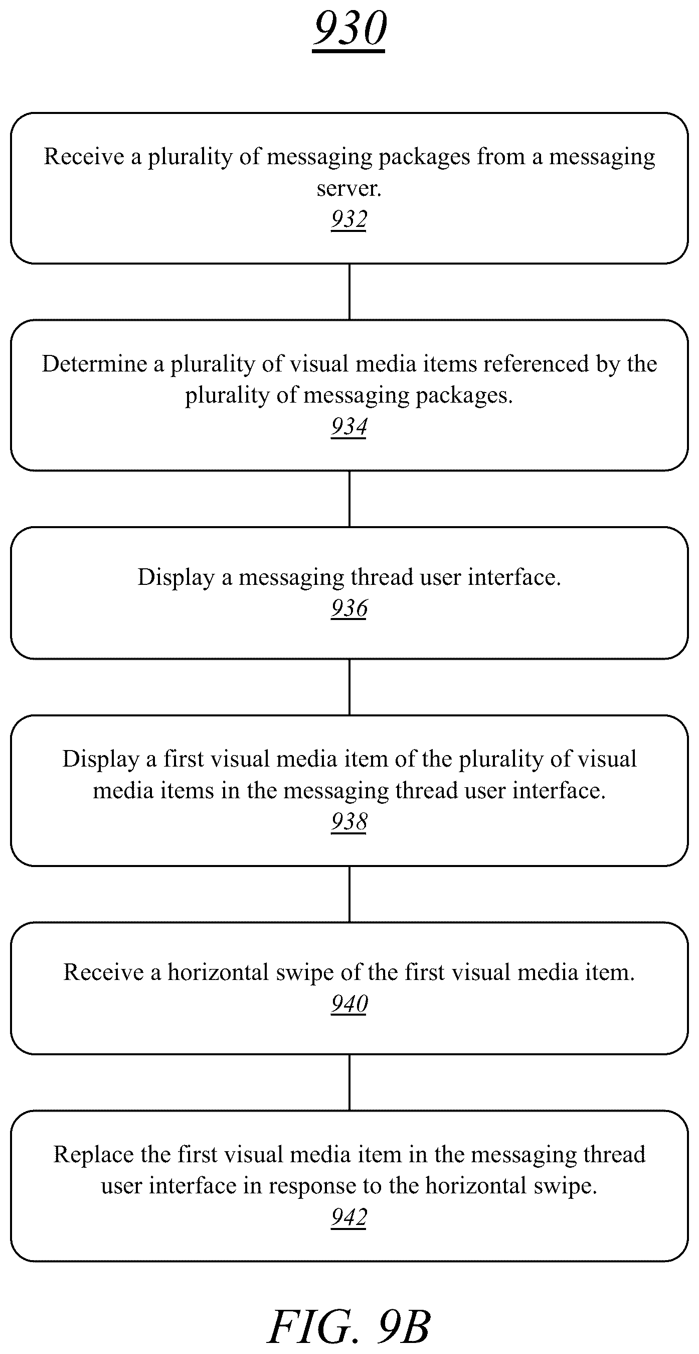 Patent US11847304 Figure 18 – Techniques for media album display and management