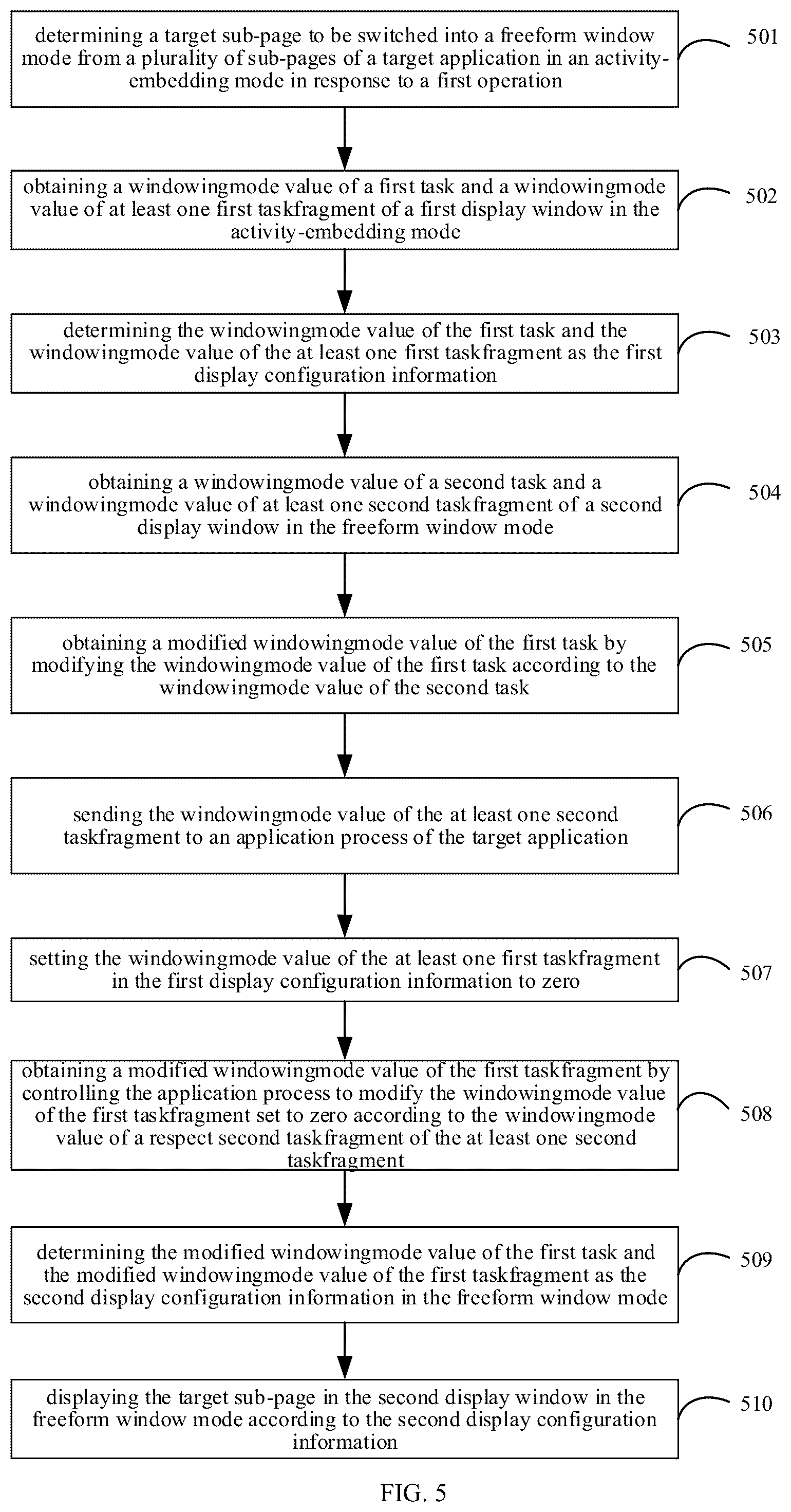 Patent US11847305 Figure 3 – Page display method, electronic device and storage medium