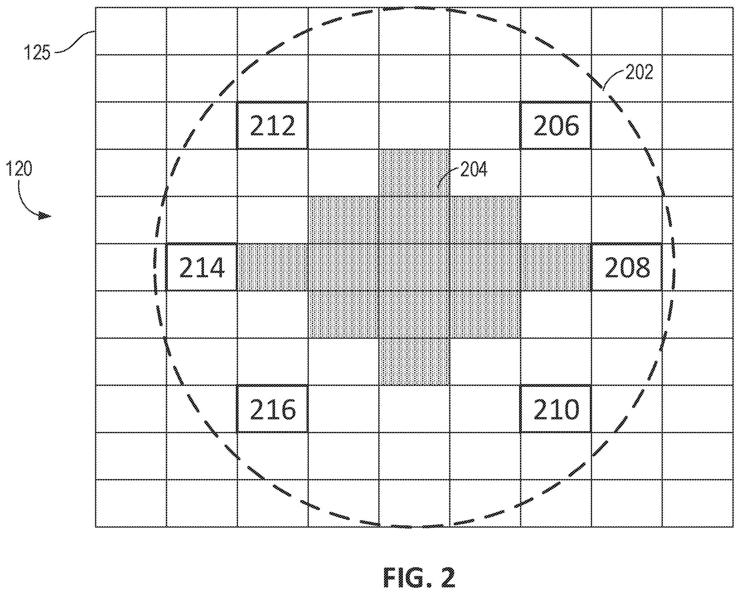 Patent US11847306 Figure 2 – Rotatable interface with angle determination