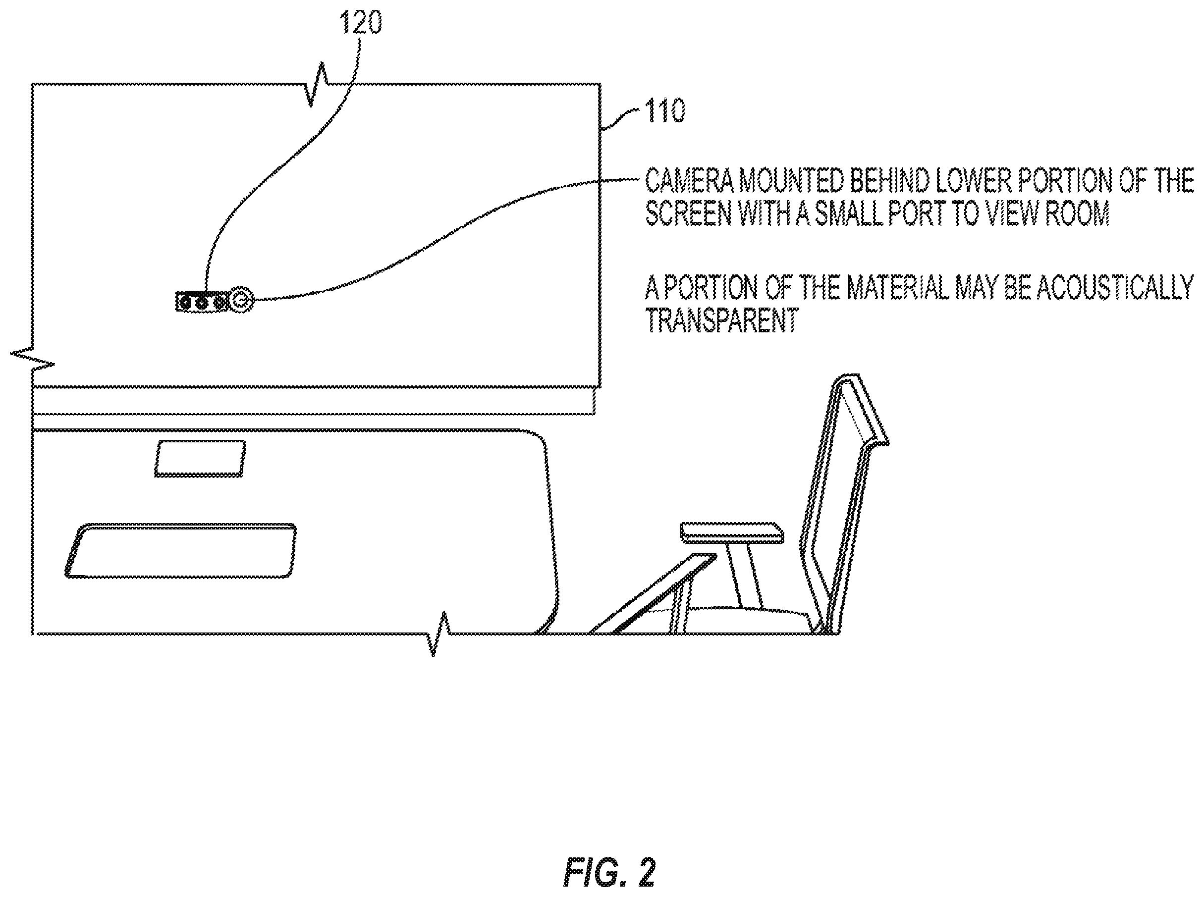 Patent US11847307 Figure 2 – Intelligent content display for network-based communications
