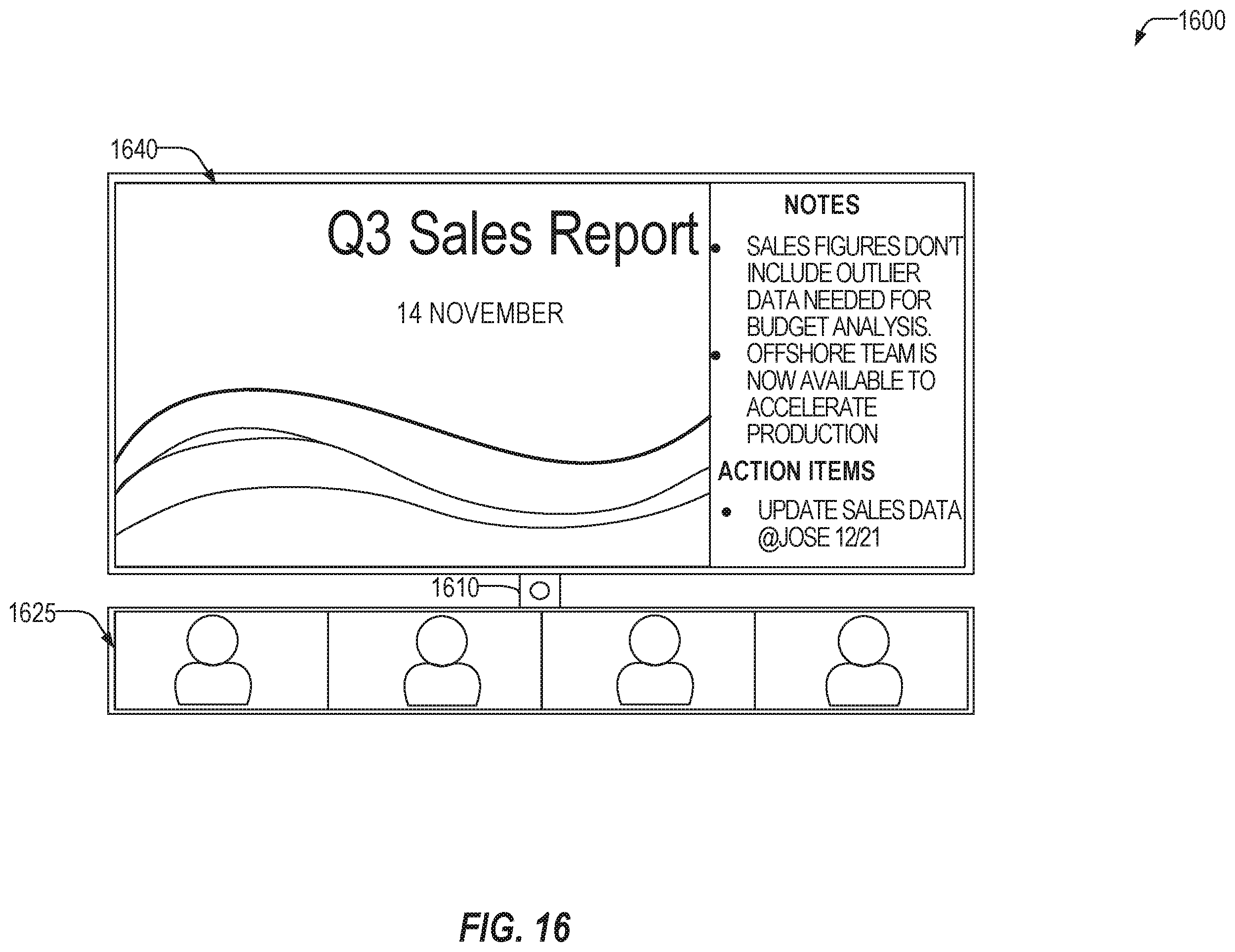 Patent US11847307 Figure 16 – Intelligent content display for network-based communications
