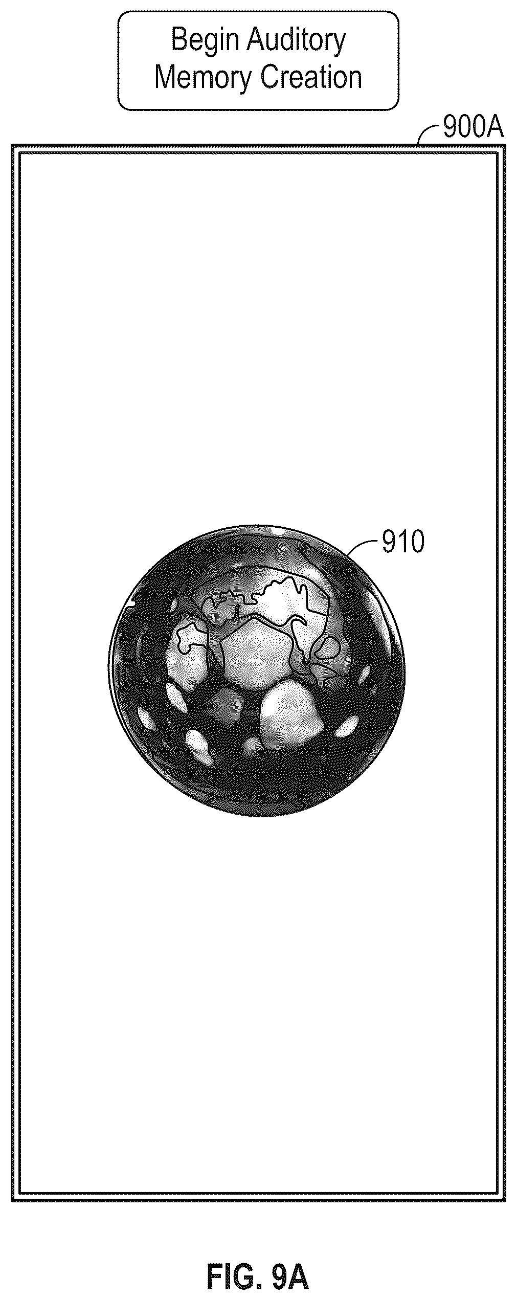 Patent US11847309 Figure 12 – Auditory memories