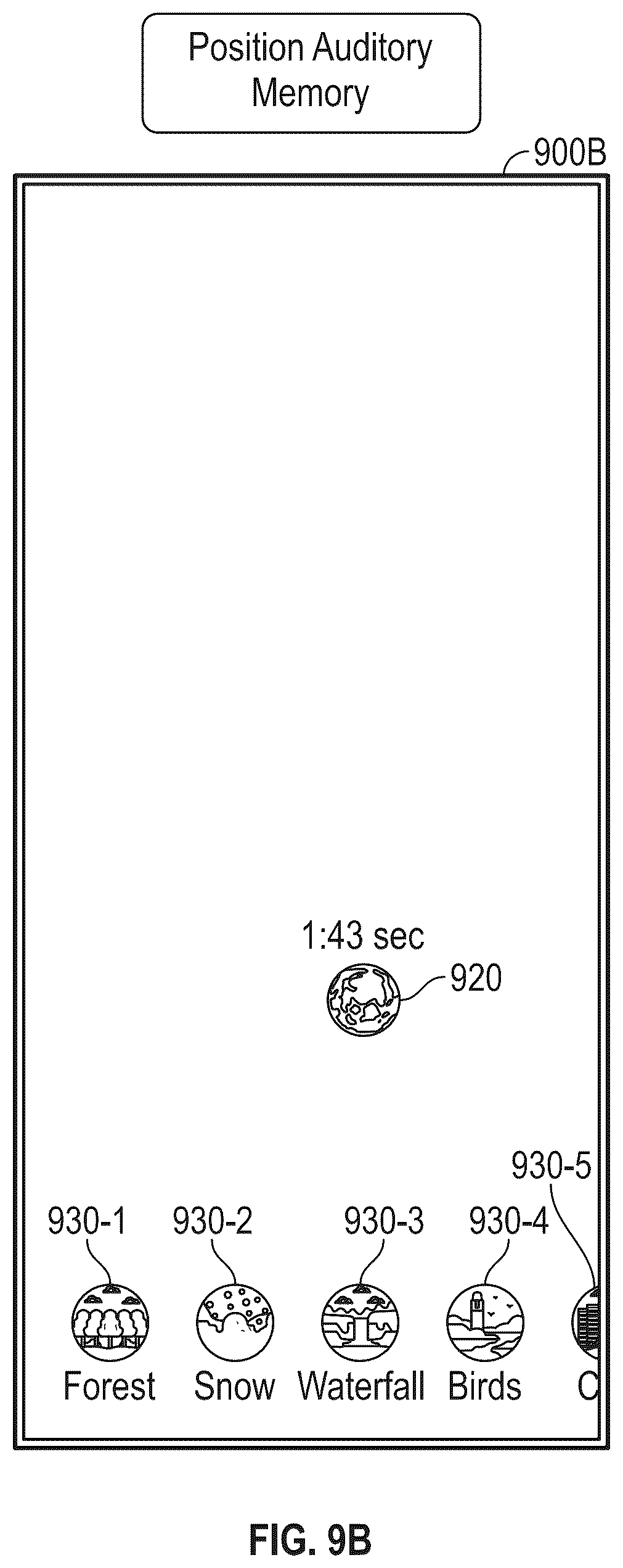 Patent US11847309 Figure 13 – Auditory memories