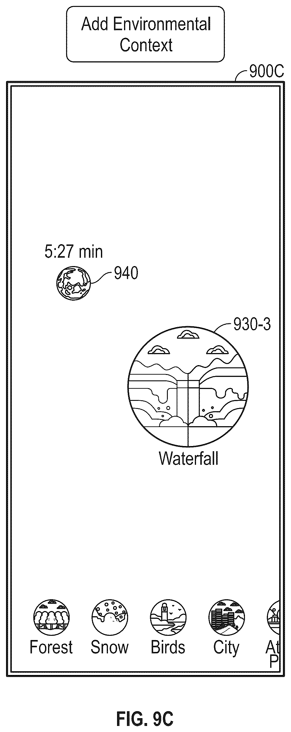 Patent US11847309 Figure 14 – Auditory memories