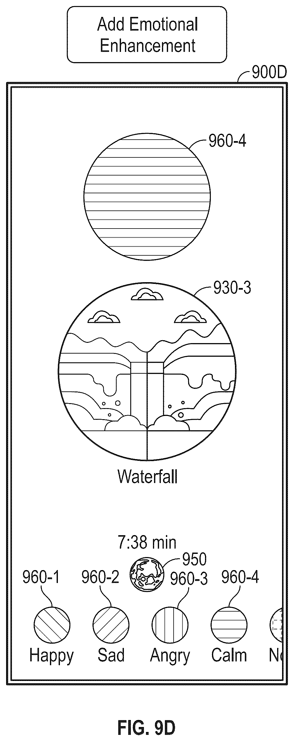 Patent US11847309 Figure 15 – Auditory memories