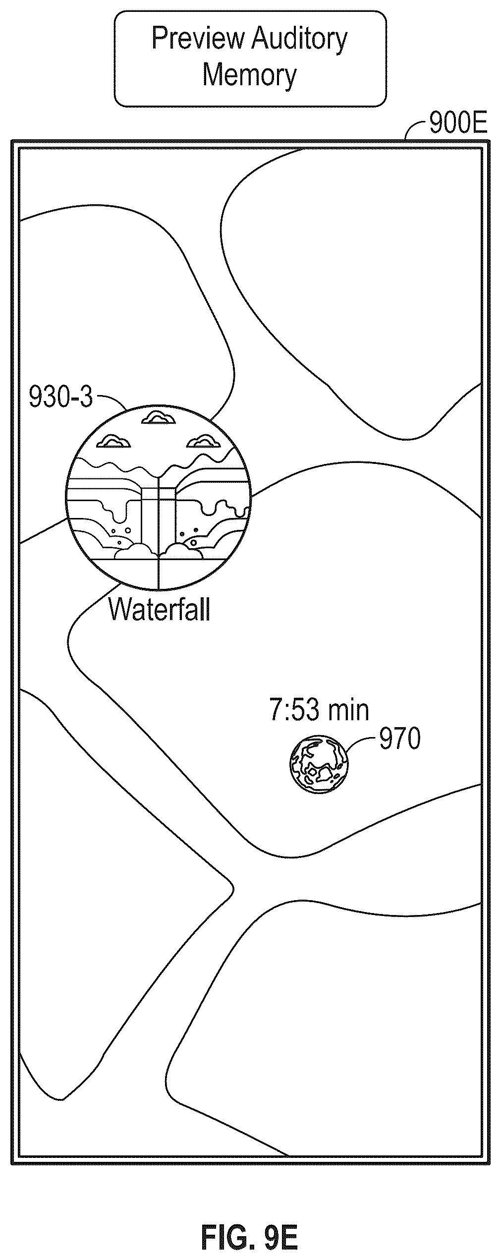 Patent US11847309 Figure 16 – Auditory memories