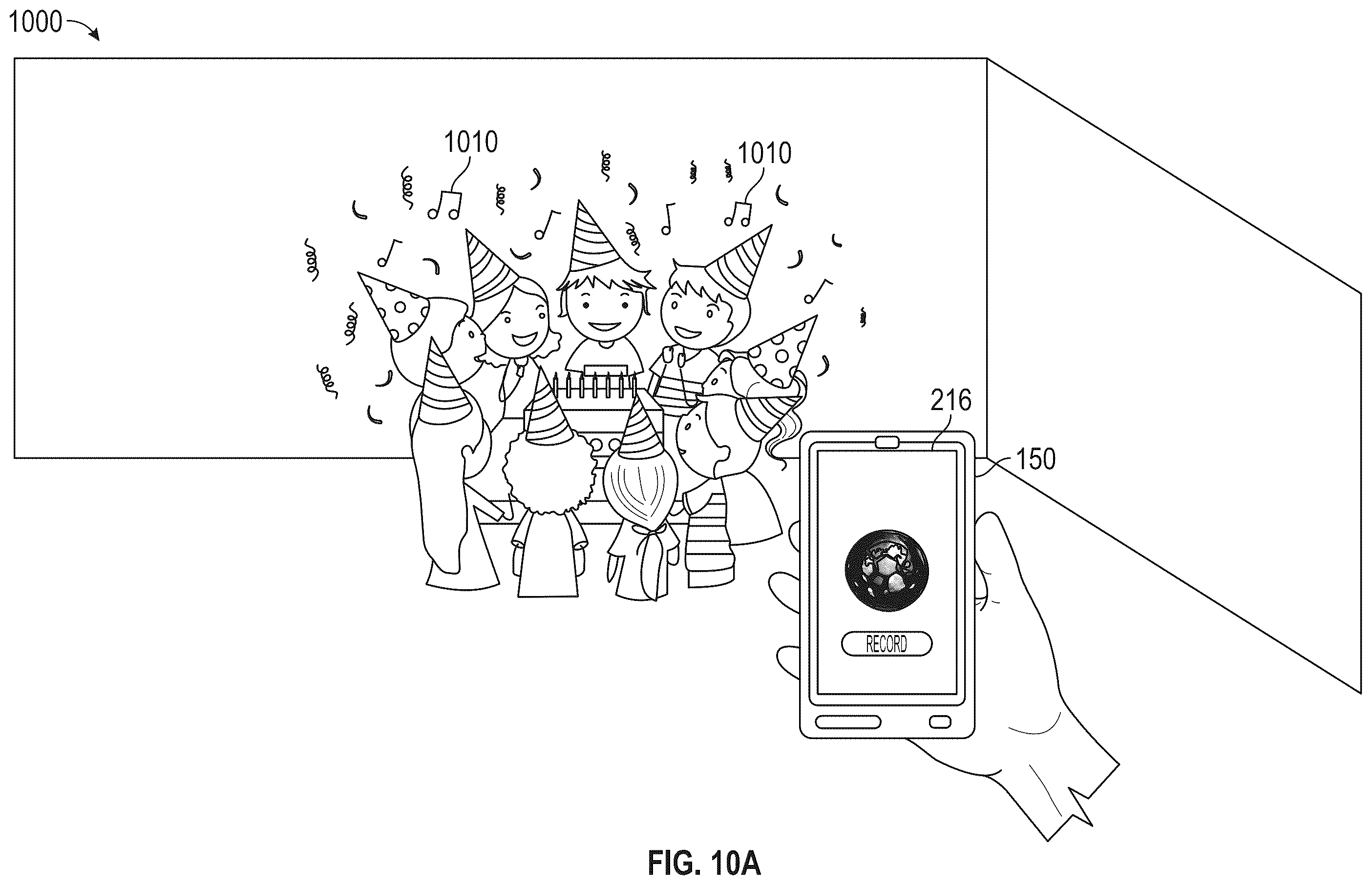 Patent US11847309 Figure 18 – Auditory memories