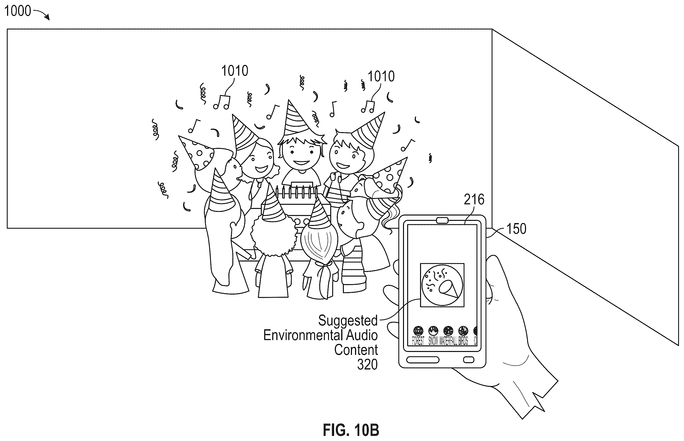 Patent US11847309 Figure 19 – Auditory memories