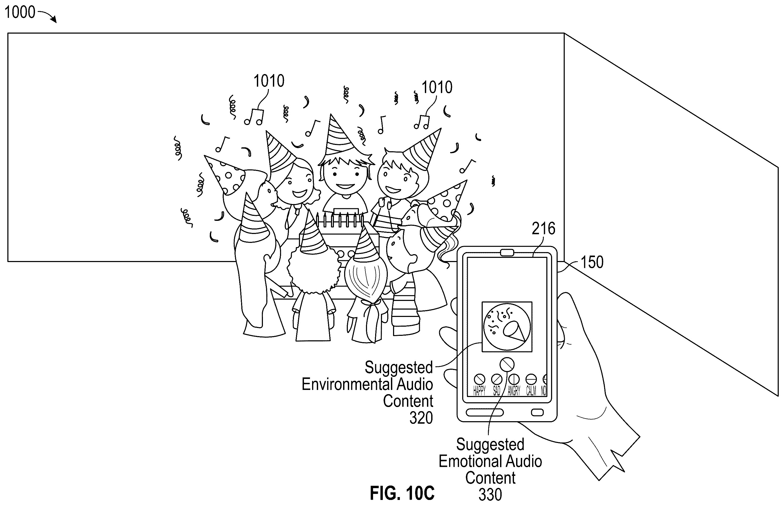 Patent US11847309 Figure 20 – Auditory memories