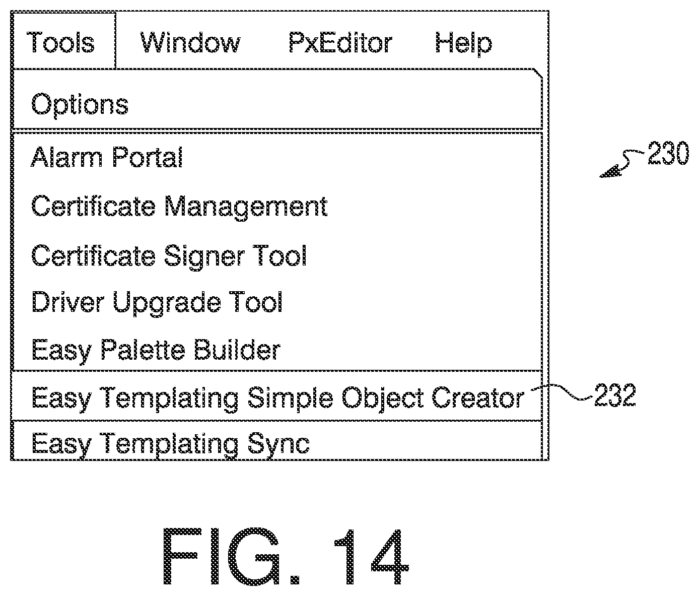 Patent US11847310 Figure 14 – System and method for auto binding graphics to components in a building management system