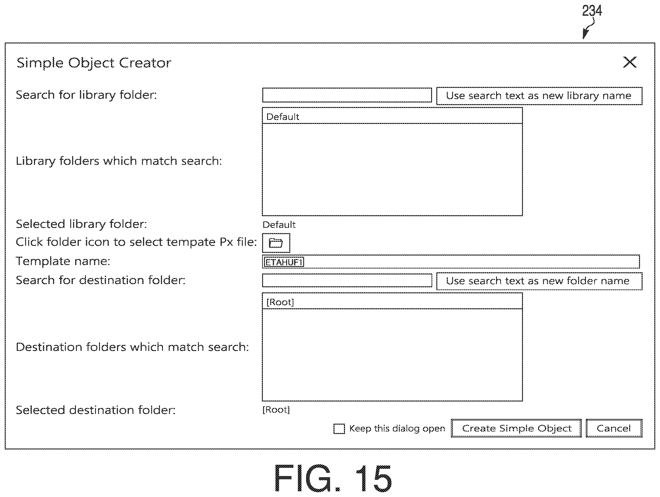 Patent US11847310 Figure 15 – System and method for auto binding graphics to components in a building management system