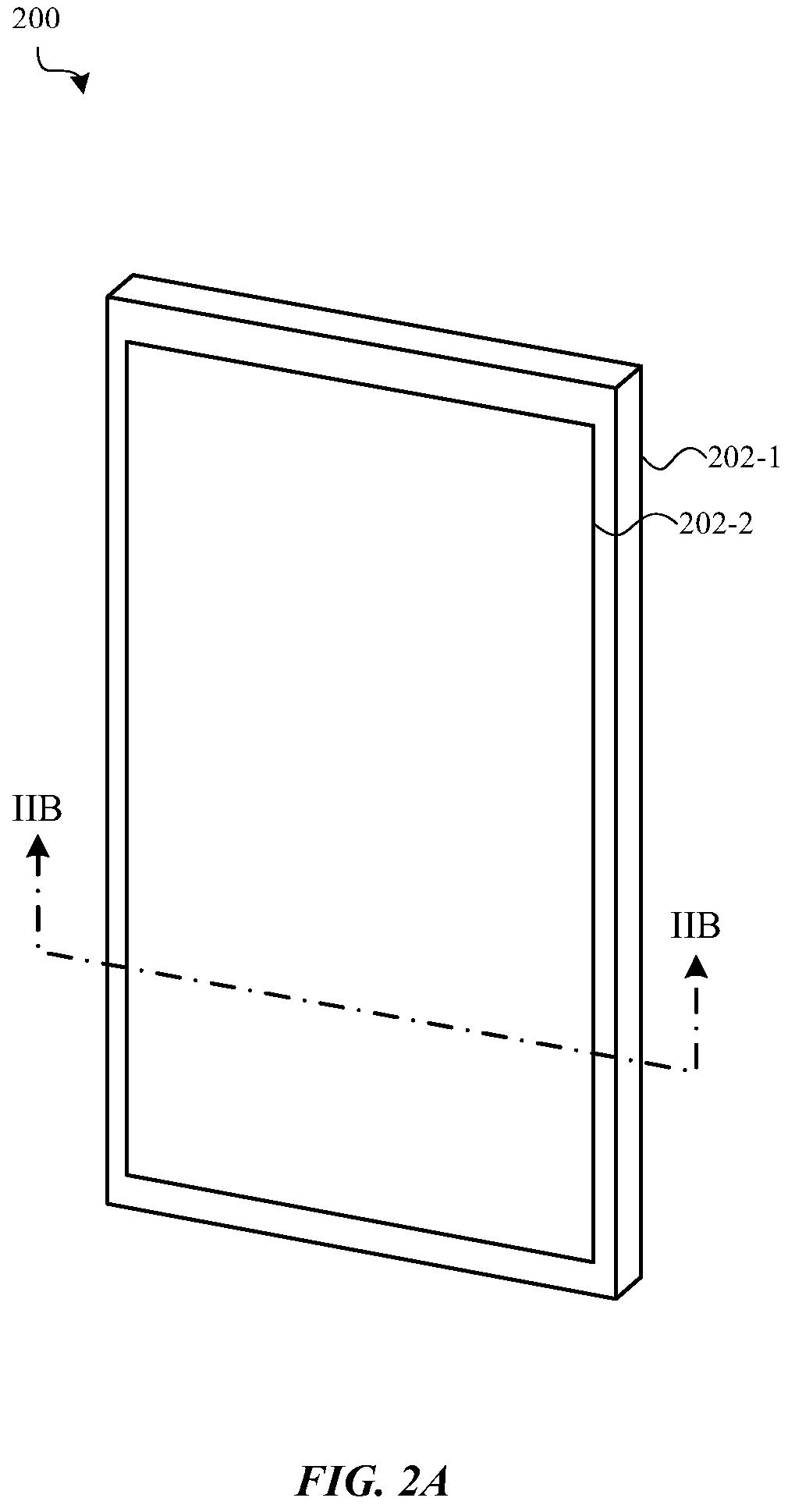 Patent US11847311 Figure 2 – Characterization of a venting state or other system parameter that affects the characterization of a force applied to a device