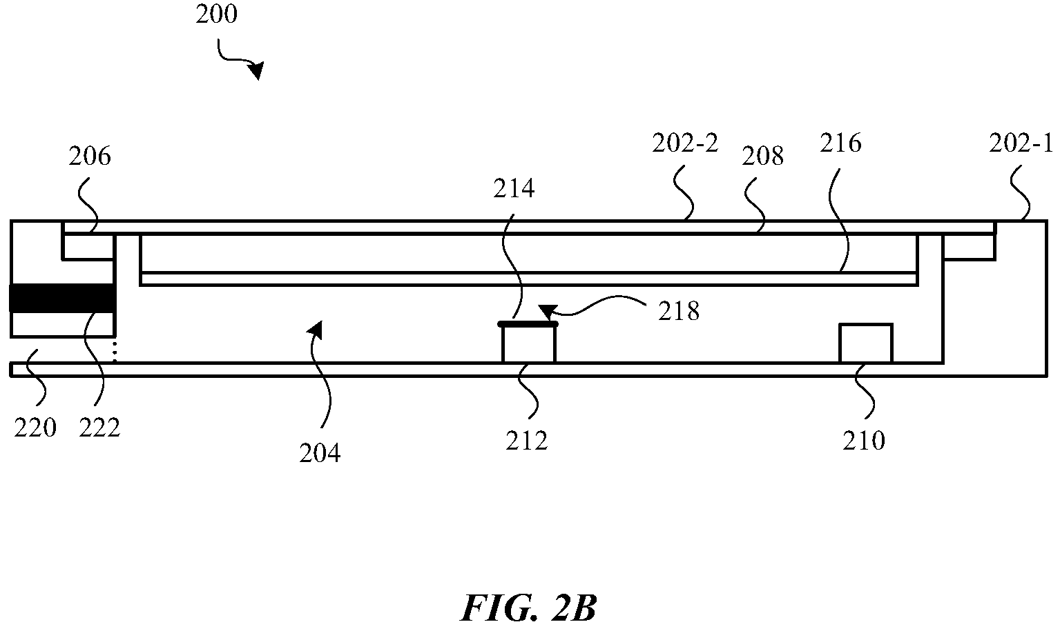 Patent US11847311 Figure 3 – Characterization of a venting state or other system parameter that affects the characterization of a force applied to a device