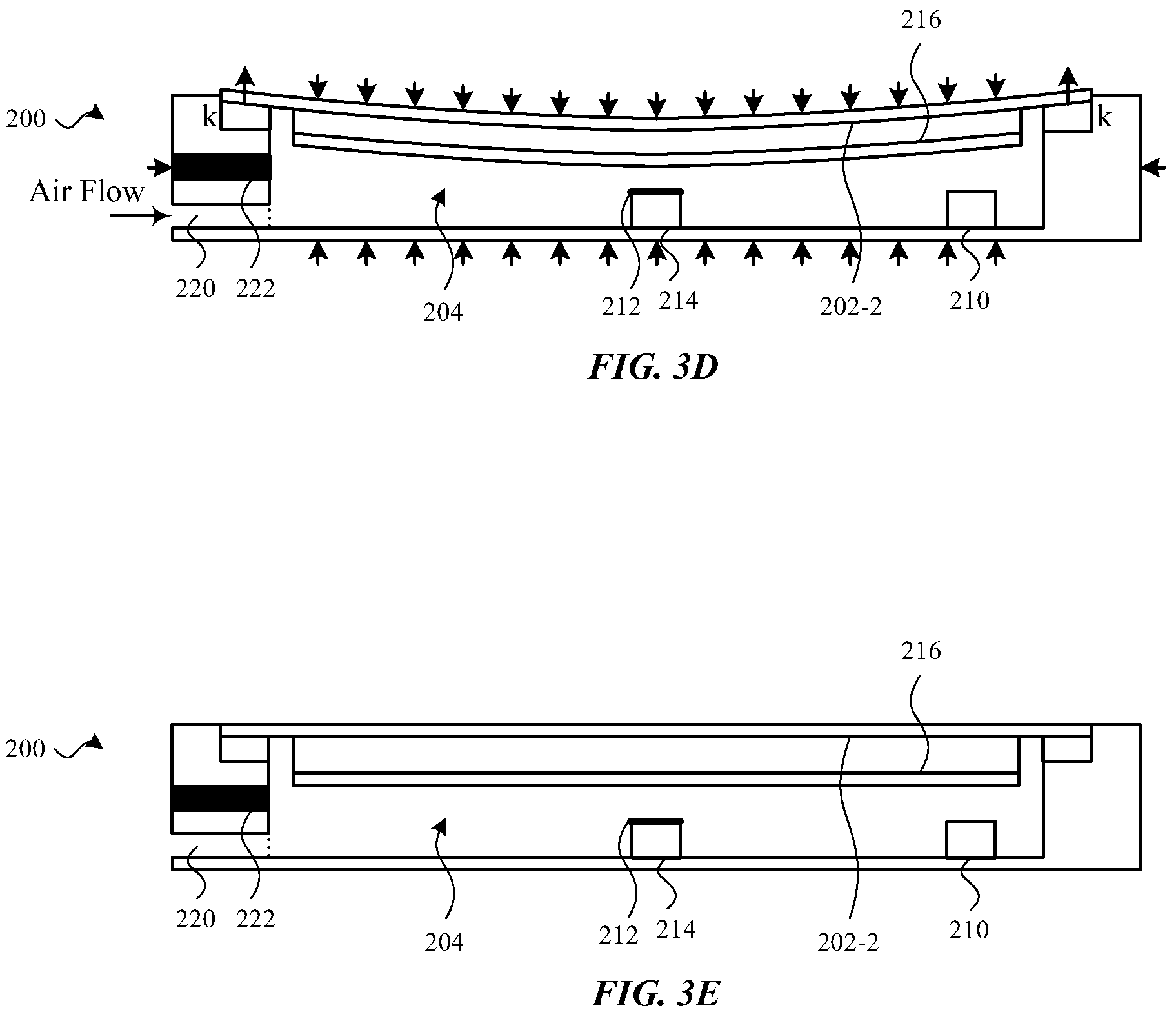 Patent US11847311 Figure 5 – Characterization of a venting state or other system parameter that affects the characterization of a force applied to a device