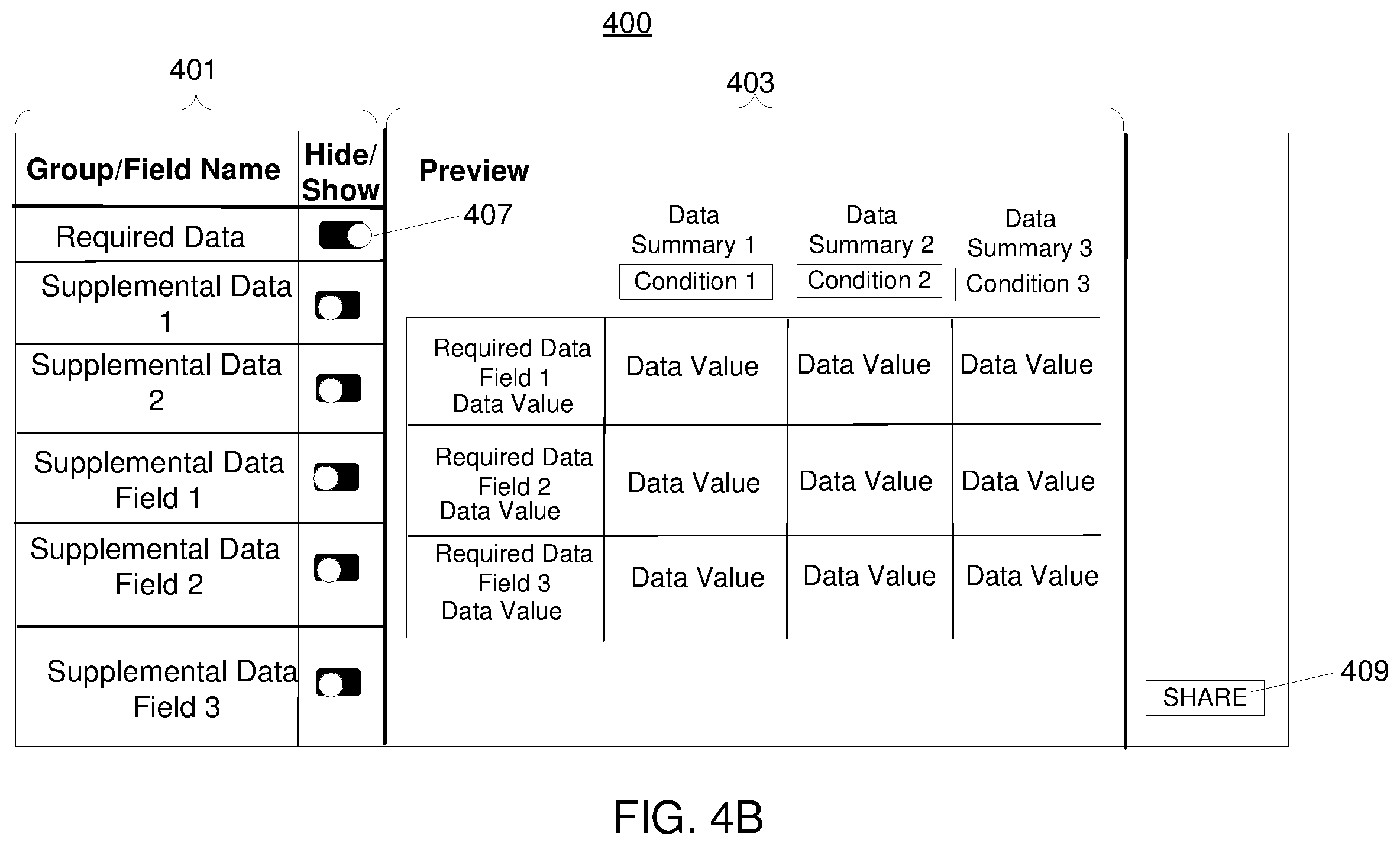 Patent US11847312 Figure 5 – Document sharing with annotations